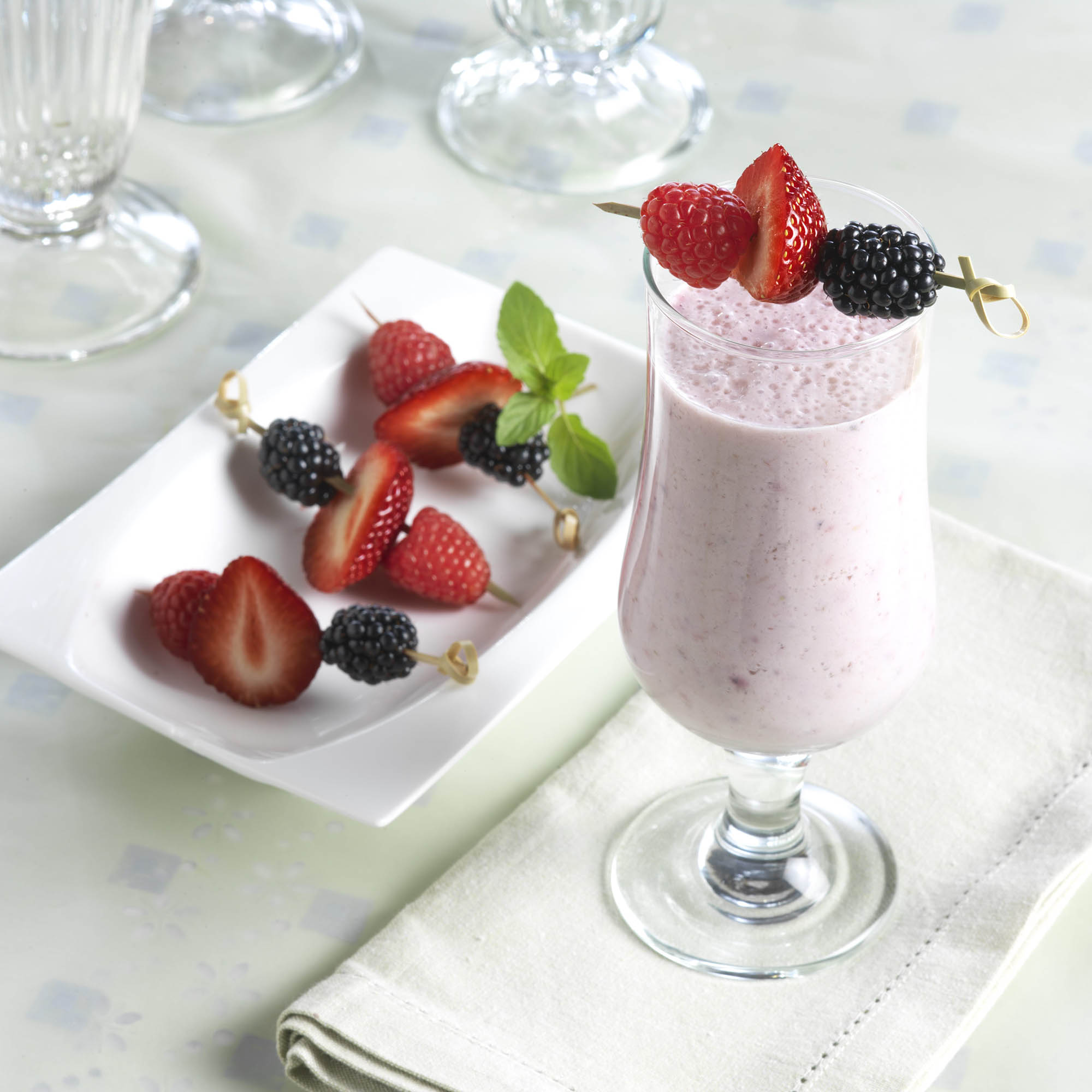 Antioxidant Triple Berry Smoothie