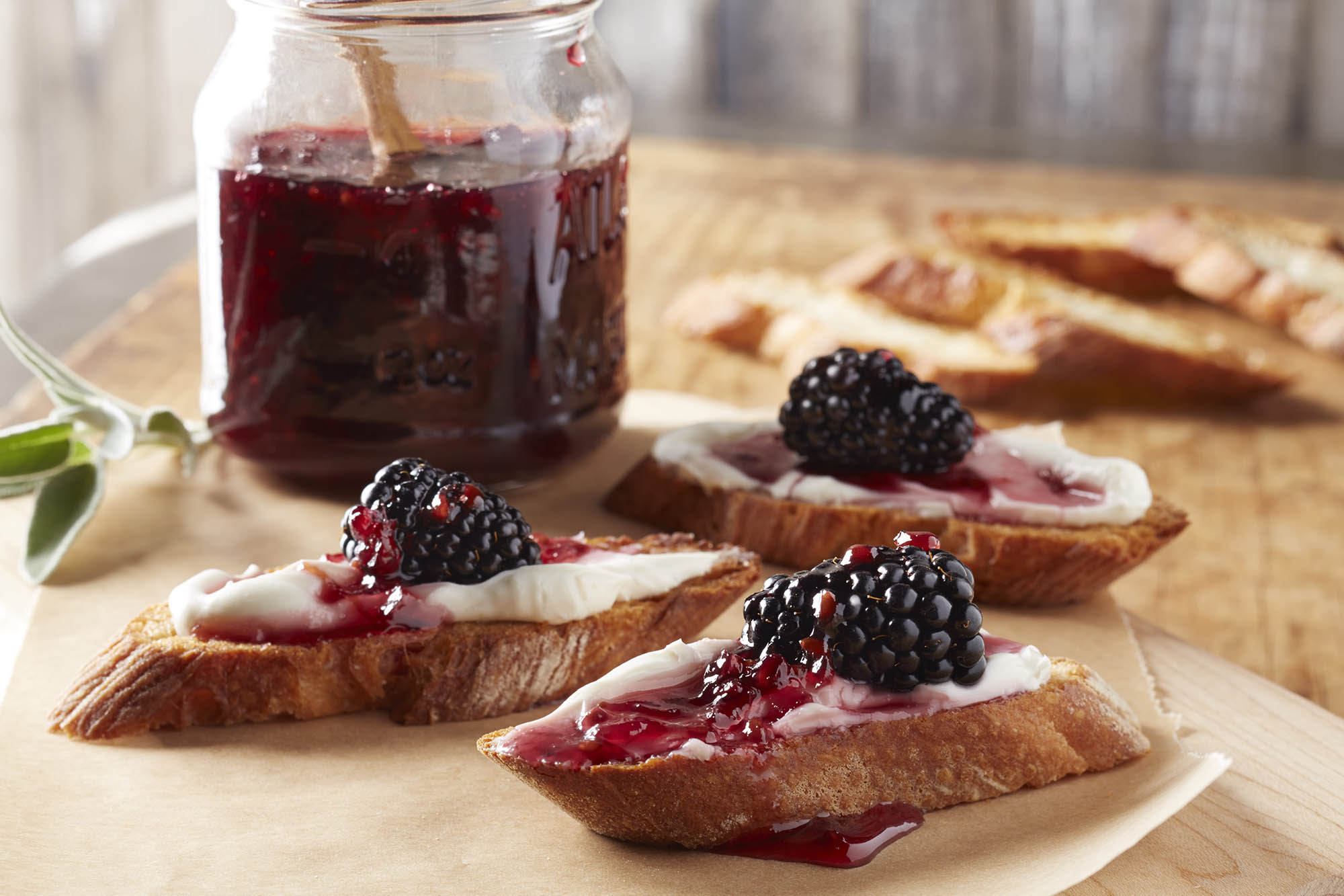 Blackberry Jam Recipe