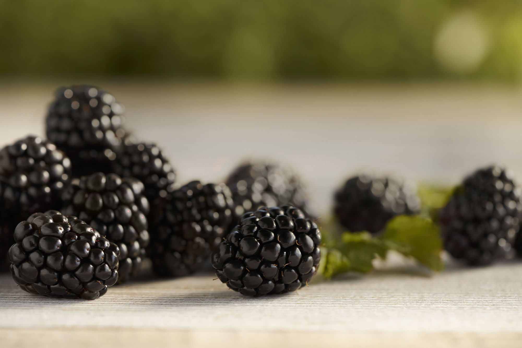 Blackberries