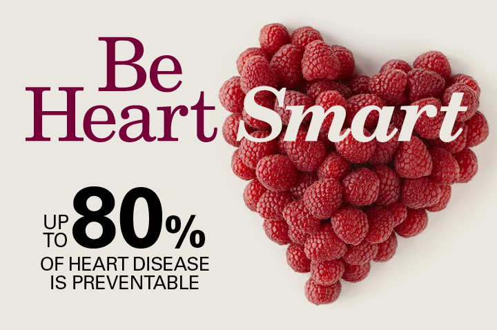 Be Heart Smart With Raspberries heart-health-foods