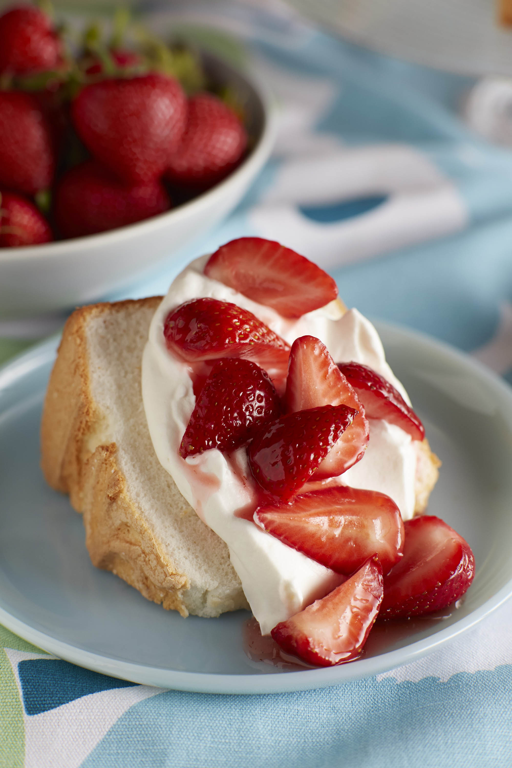 Strawberry Shortcake Cupcakes With Angel Food Cake Strawberry Shortcake Cupcakes With Angel Food Cake