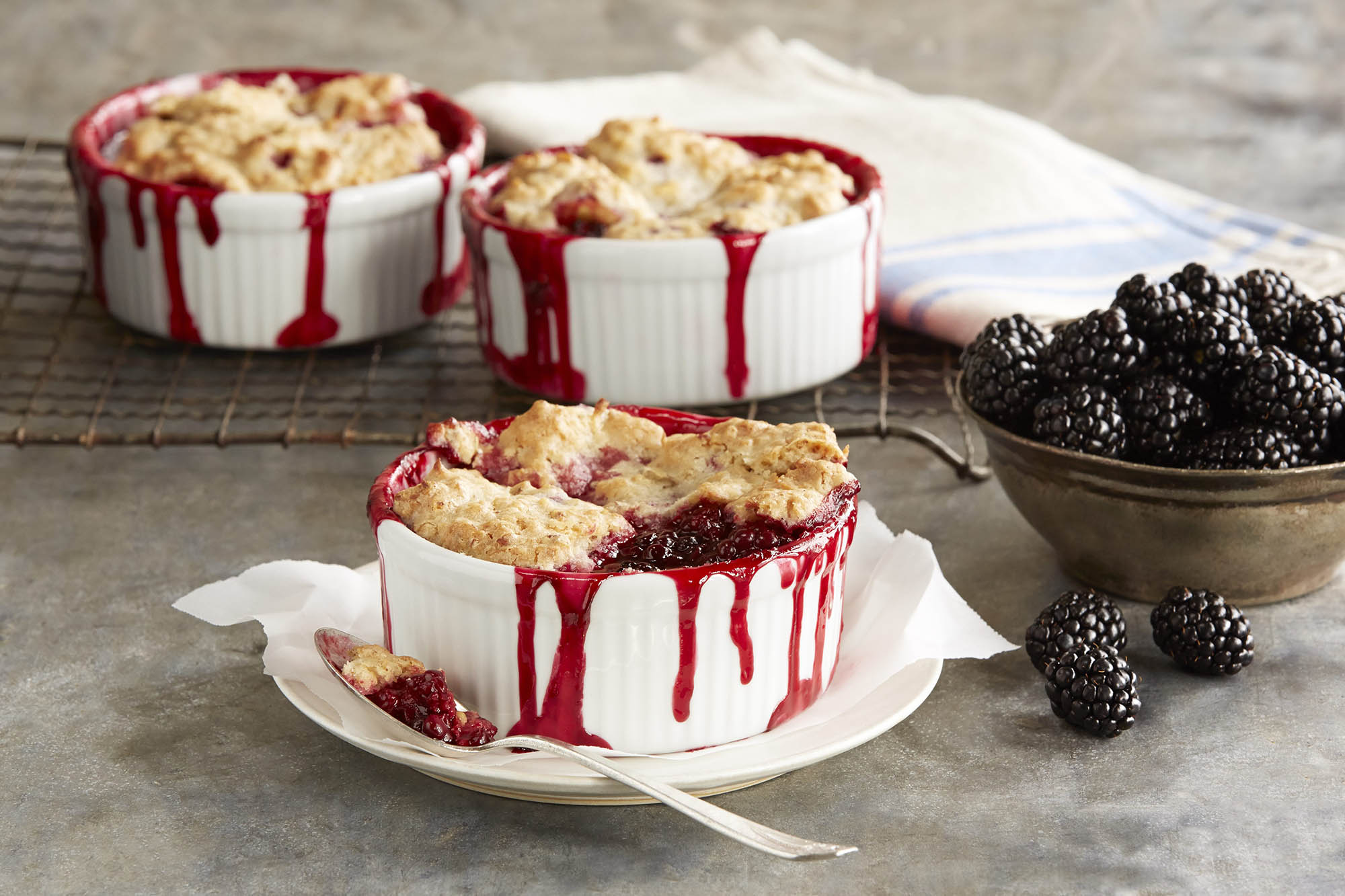 Blackberry Cobbler Recipe