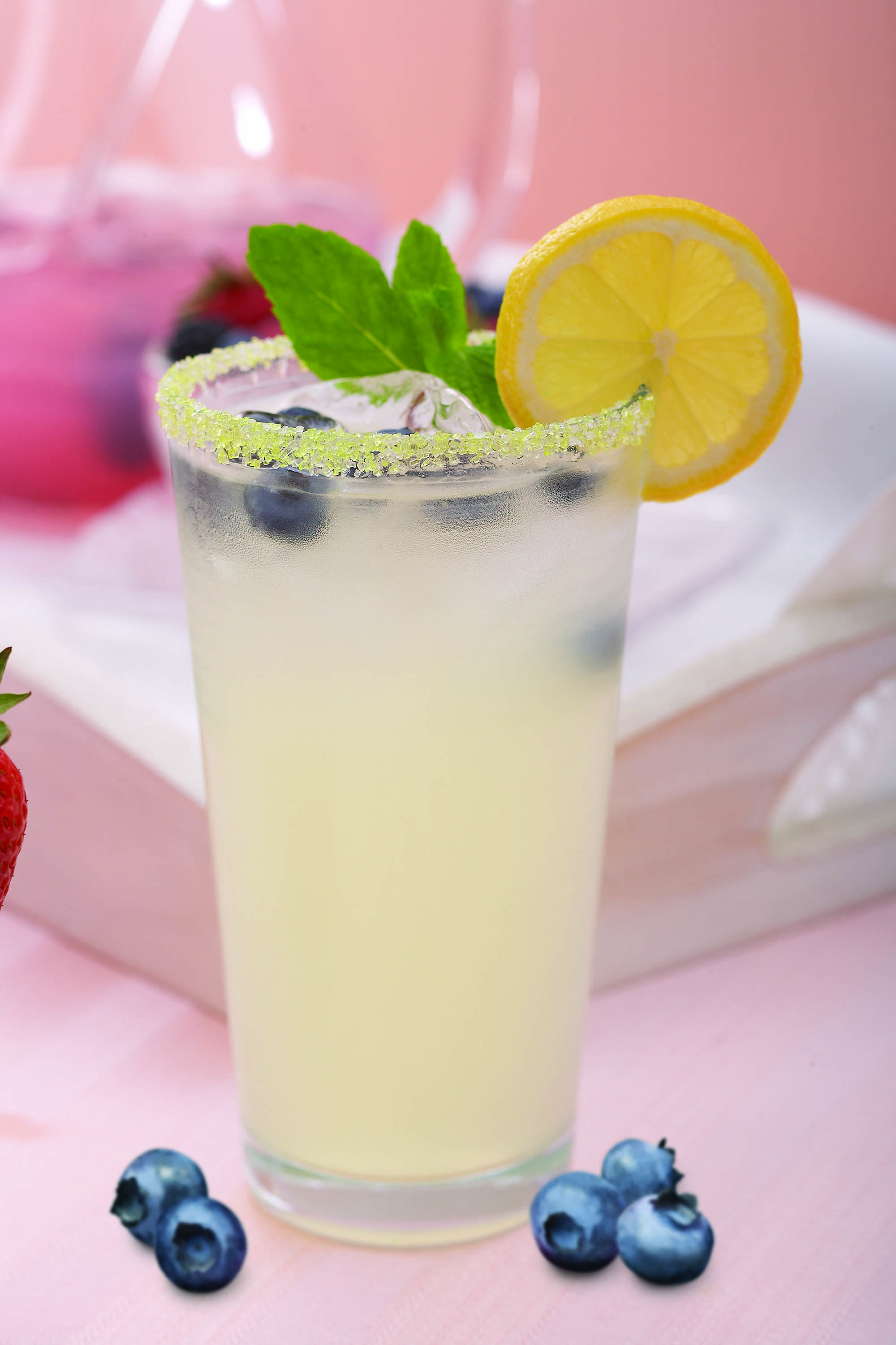 Blueberry Mint Lemonade Blueberry Mint Lemonade