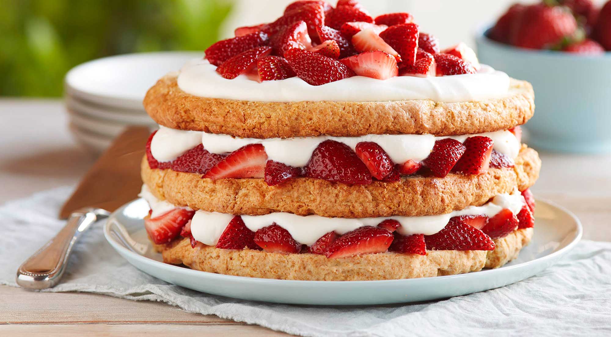 Classic Strawberry Shortcake Recipe