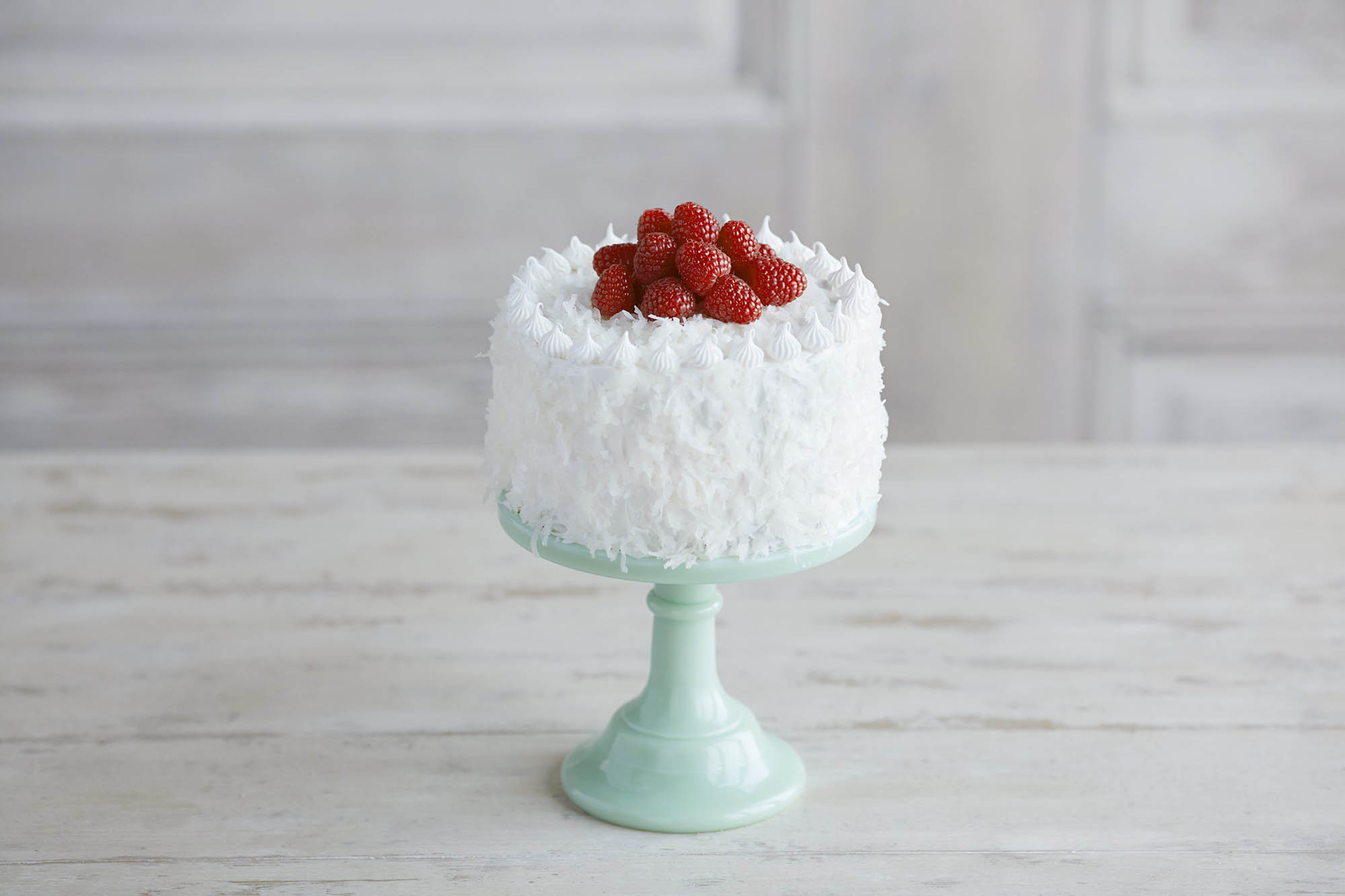 Raspberry Coconut Mini Cake Raspberry Coconut Mini Cake