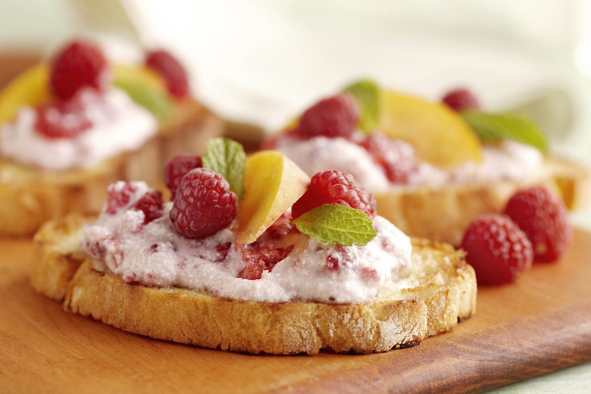 Raspberry Ricotta Dip 