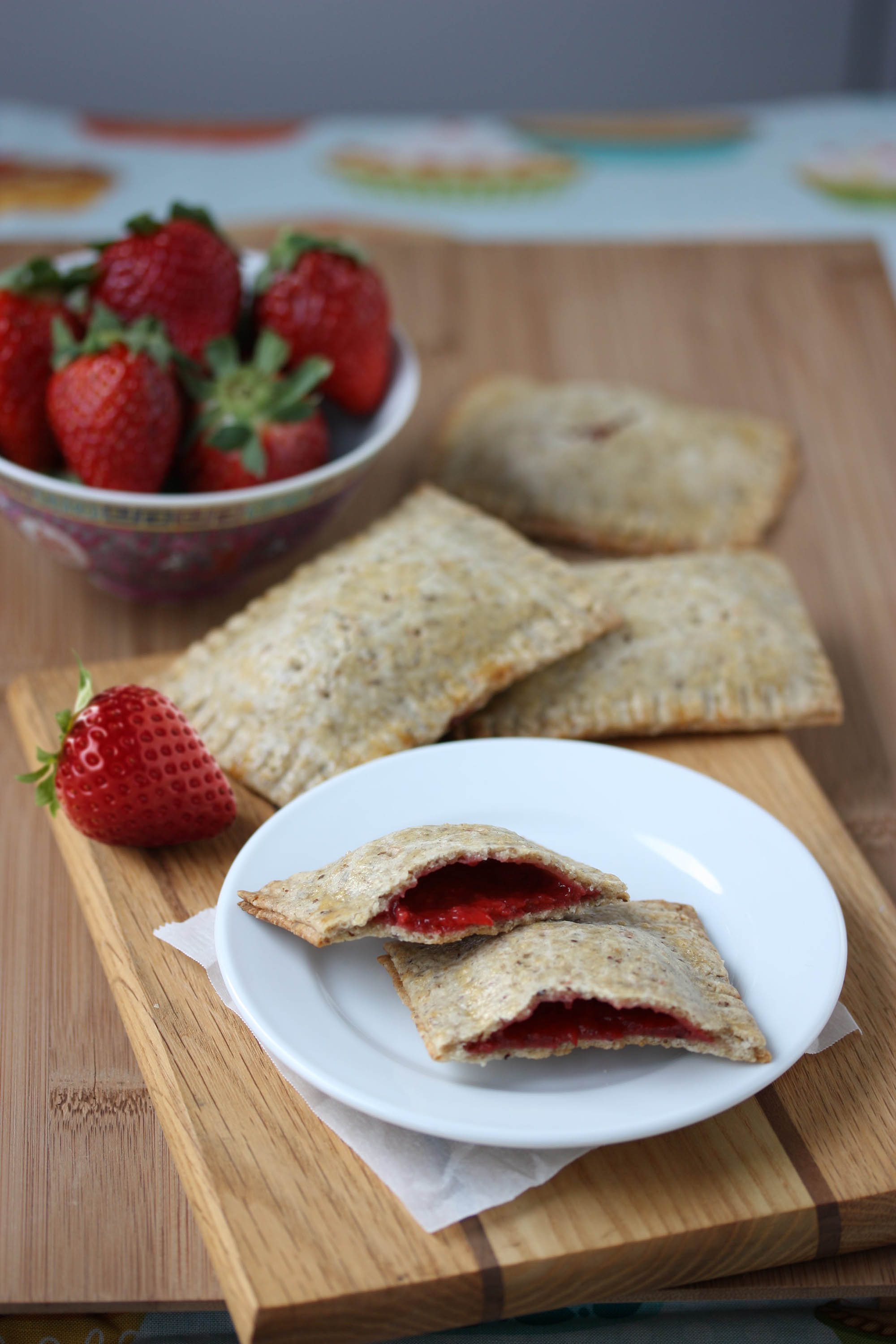 StrawberryFilled Toaster Pastries