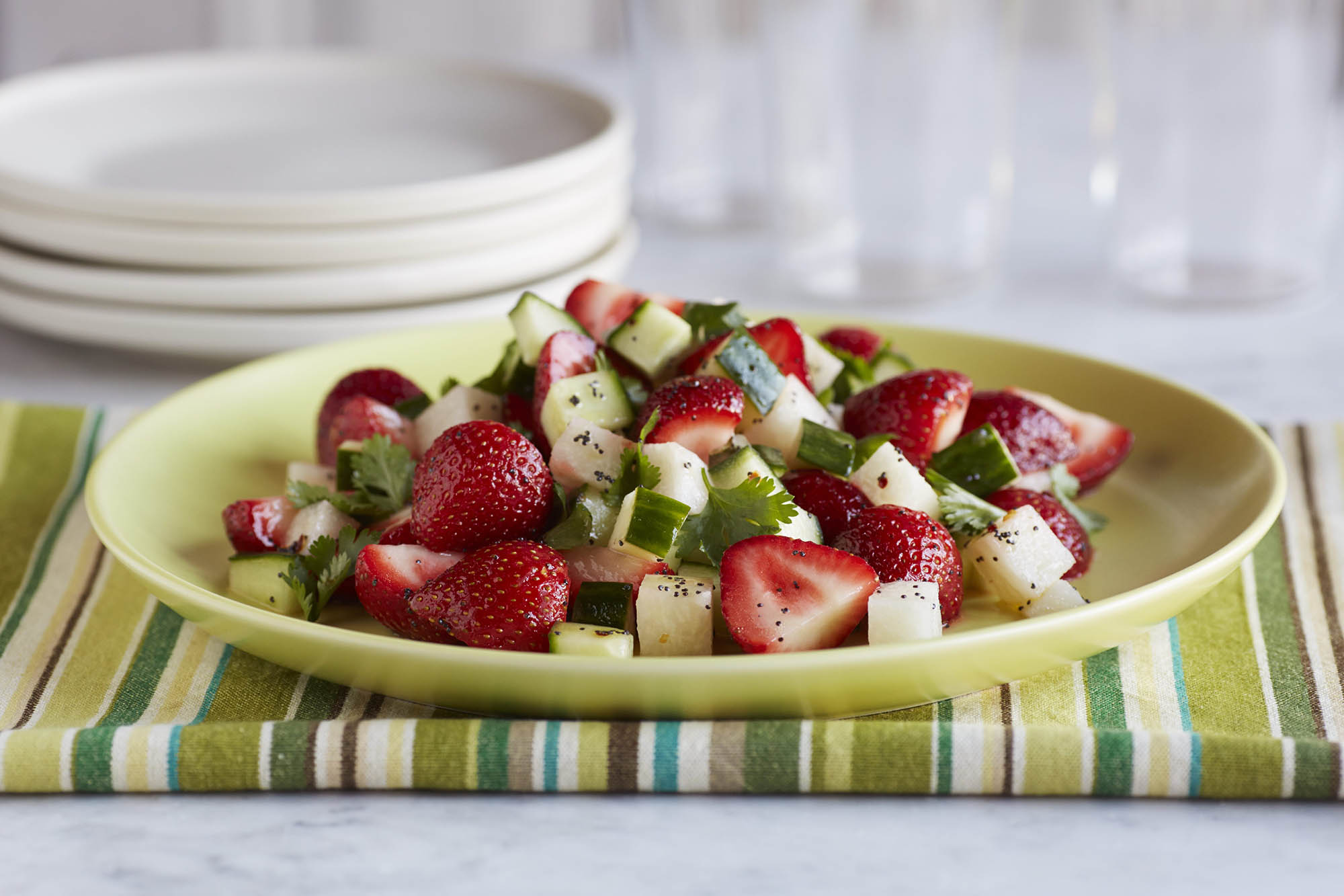 Strawberry Jicama Salad