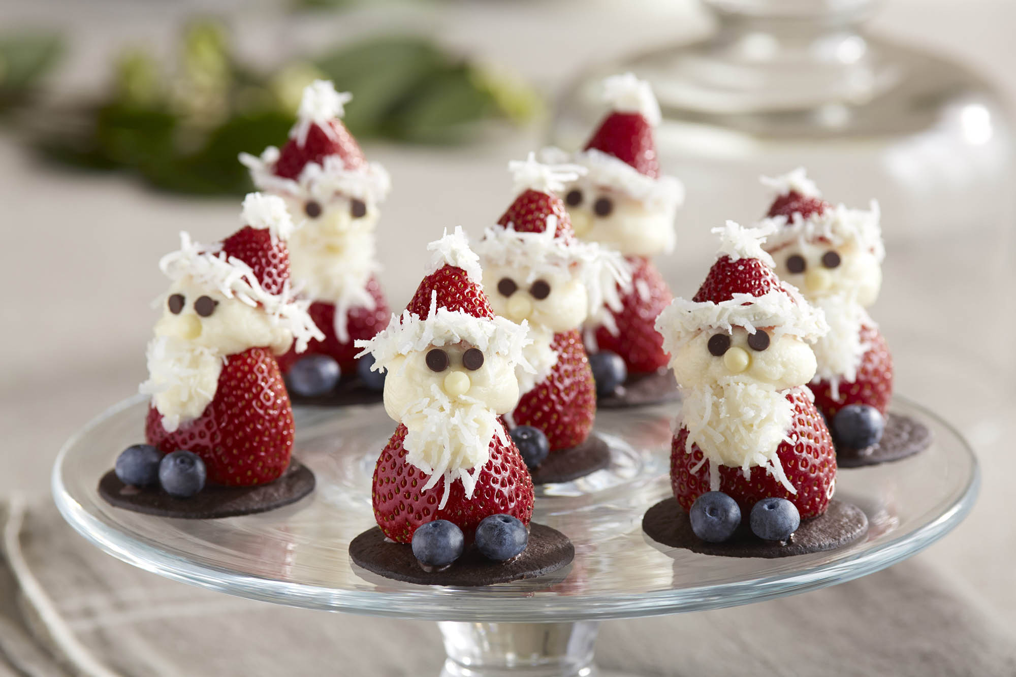 Strawberry Santas