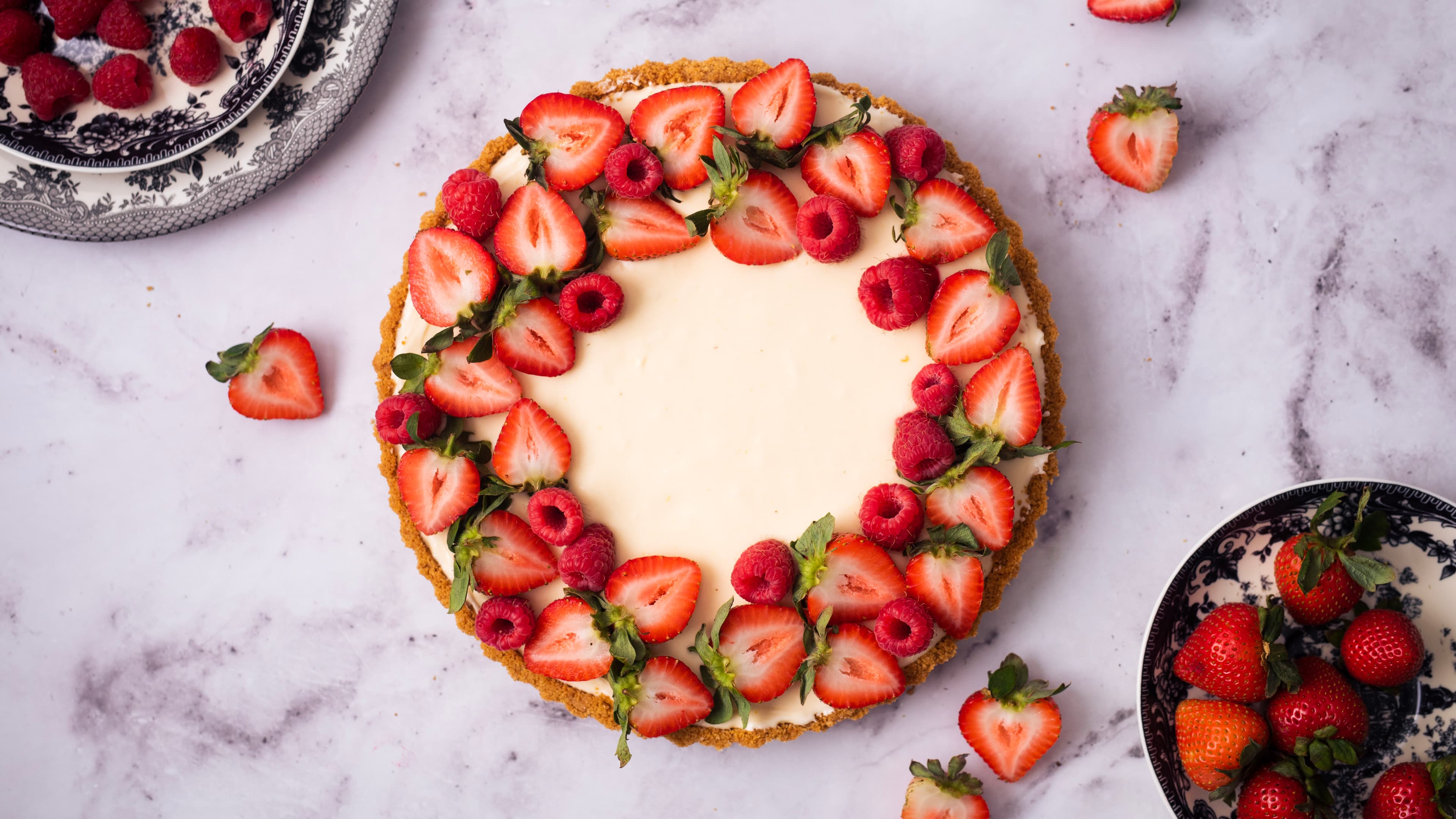 lemon berry summer recipe