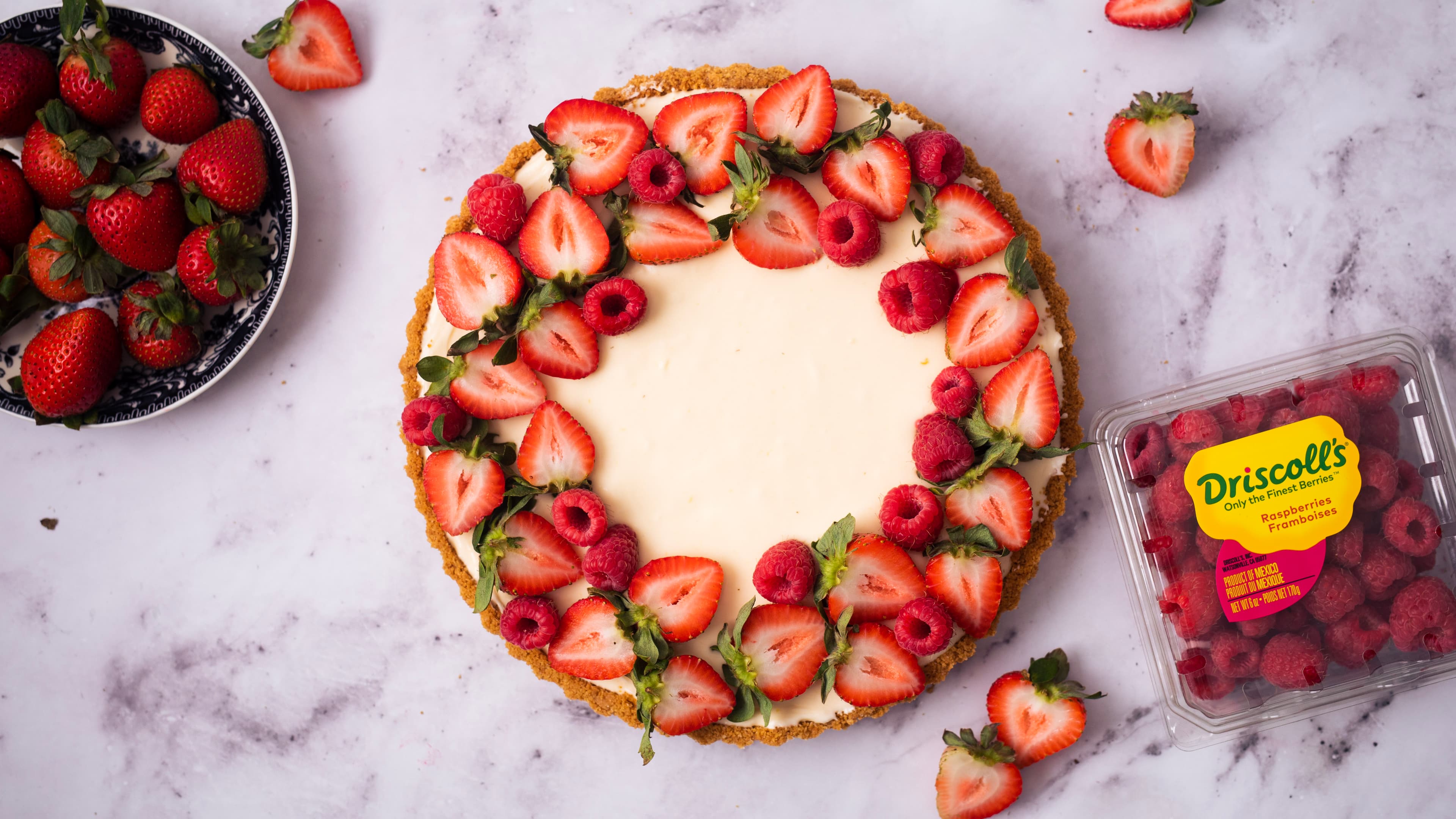 lemon berry summer recipe