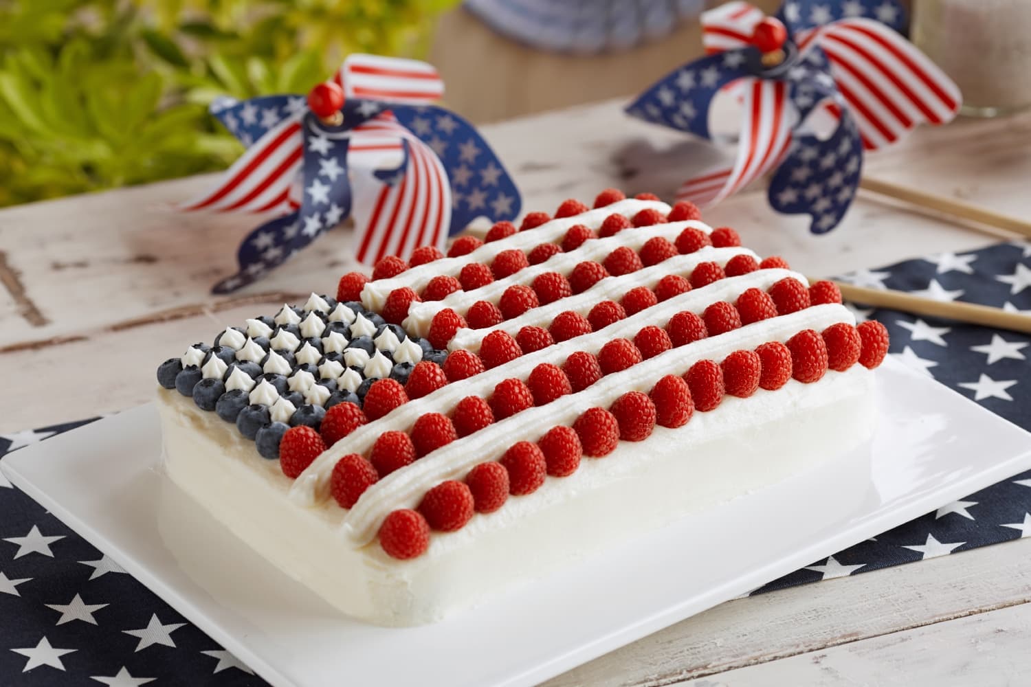 All-American Flag Cake