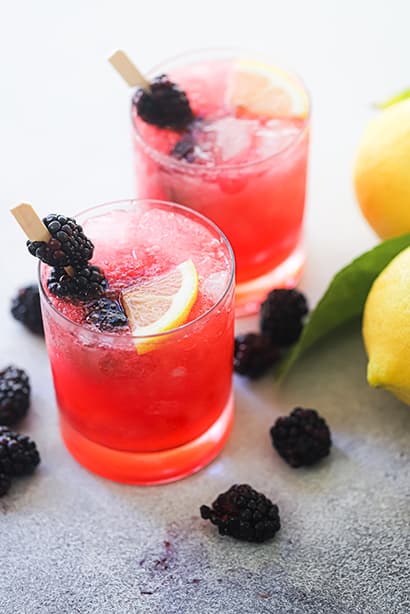 Blackberry Ginger Bramble