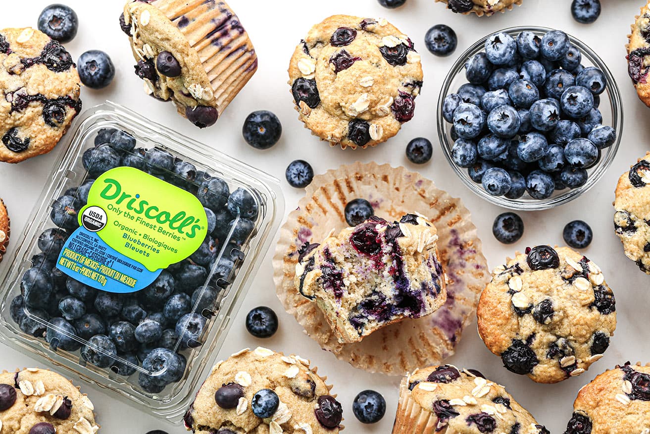 Blueberry Blender Muffins