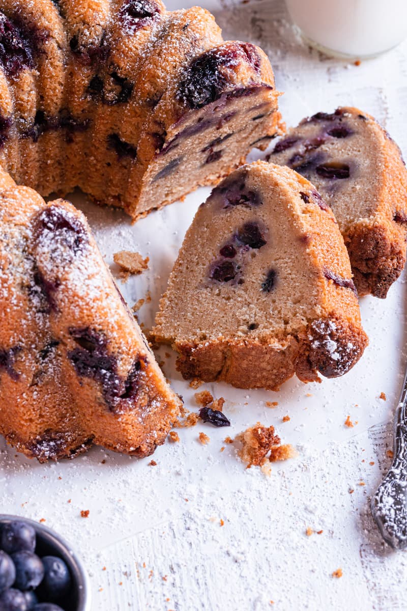 Blueberry Bundt Cake