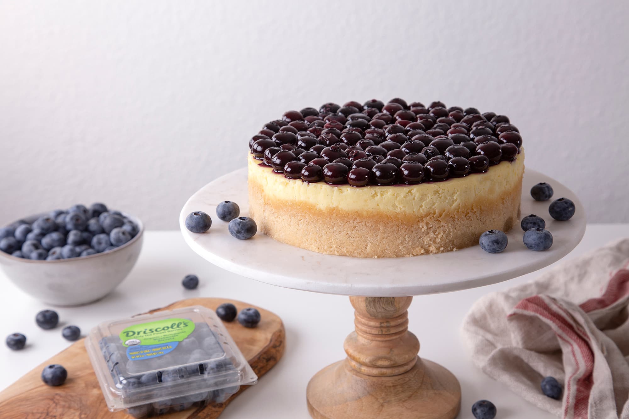 Blueberry Cheesecake