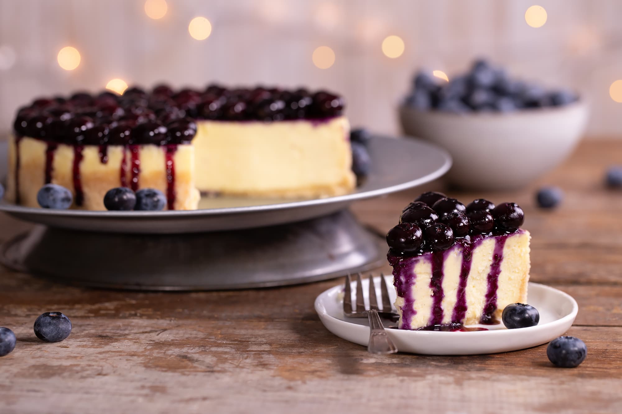 Blueberry Cheesecake