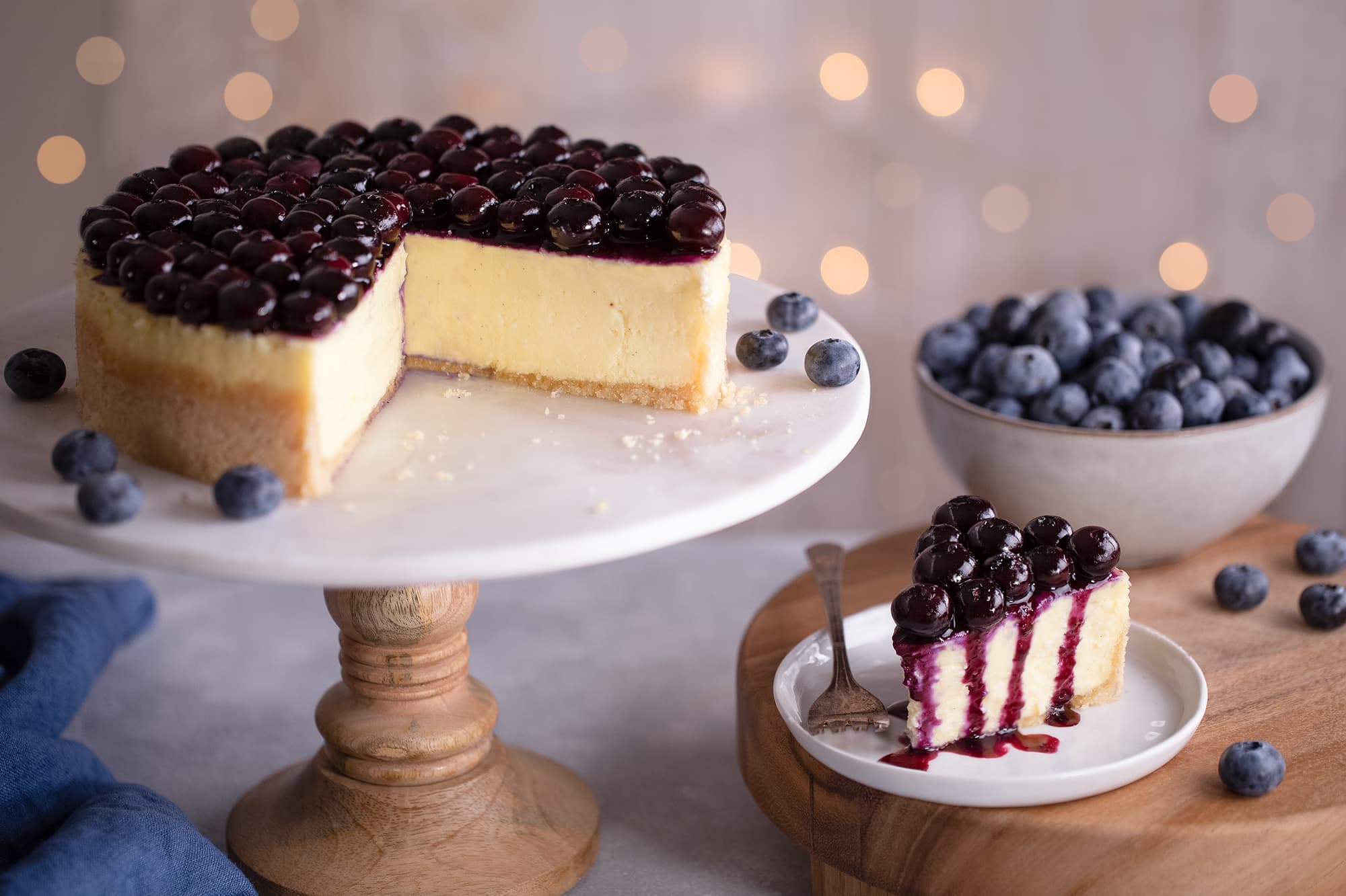 Blueberry Cheesecake