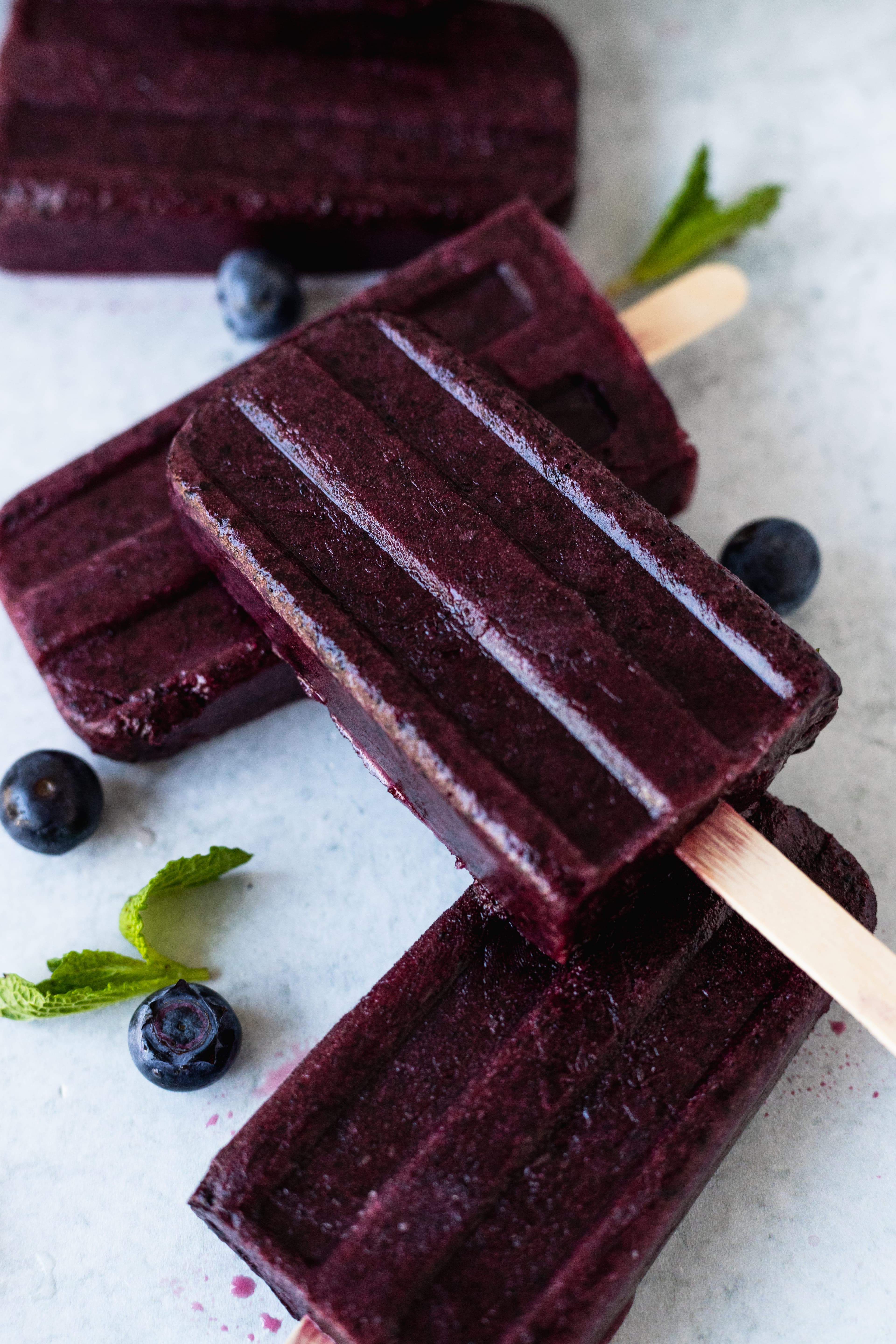 Blueberry Mint Lemonade