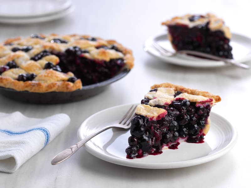 Driscoll's Blueberry Pie