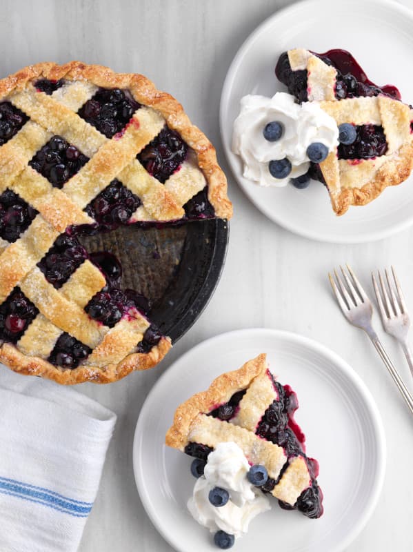 Driscoll's Blueberry Pie