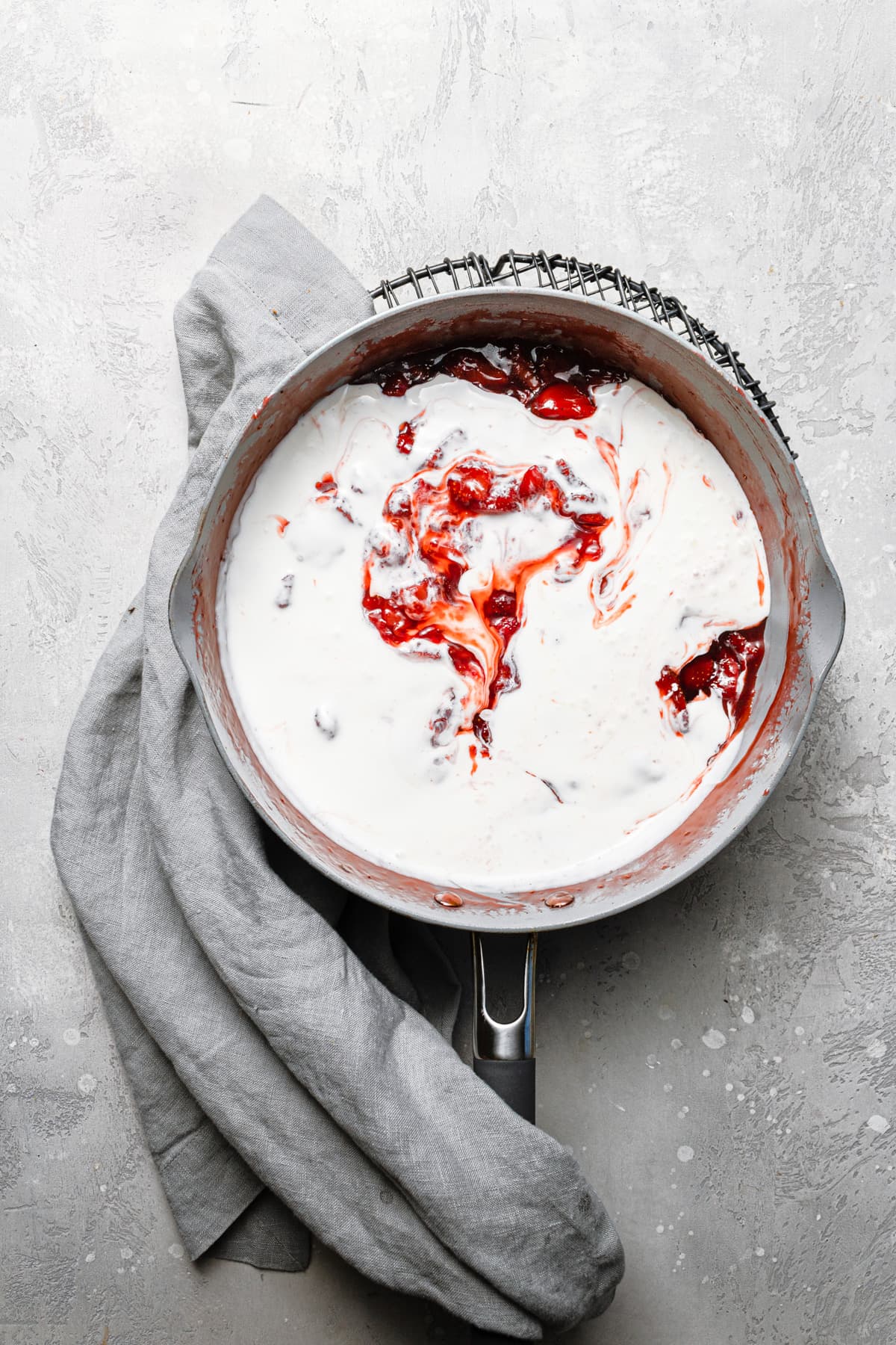 Caramelized Driscoll's Strawberry Creamsicles