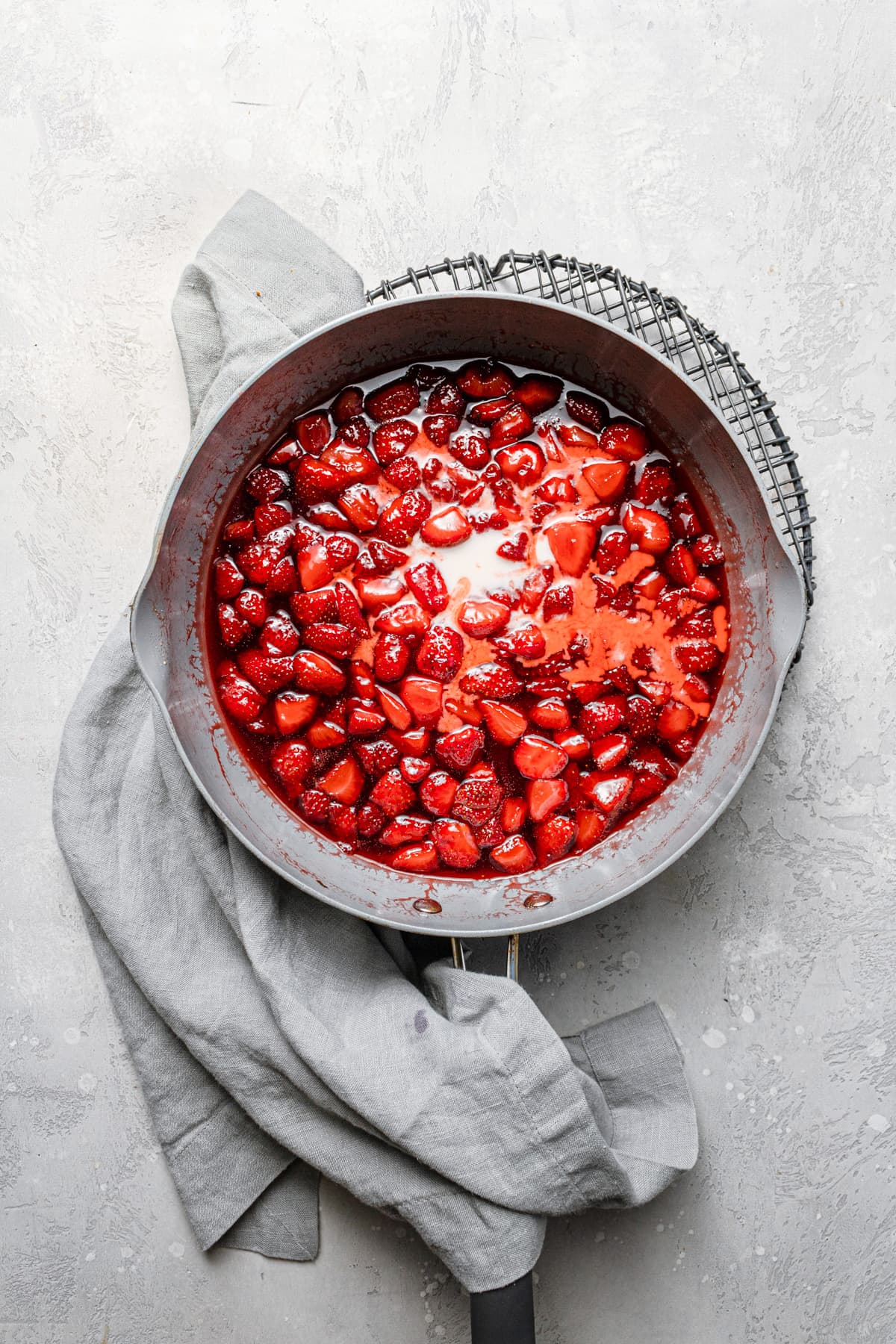 Caramelized Driscoll's Strawberry Creamsicles