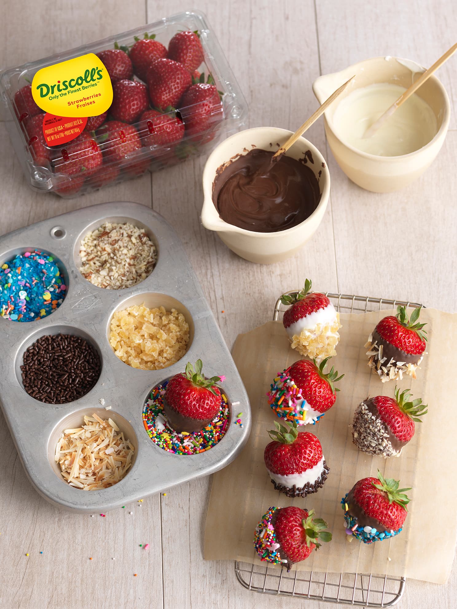 Driscoll's Chocolate Covered Strawberries