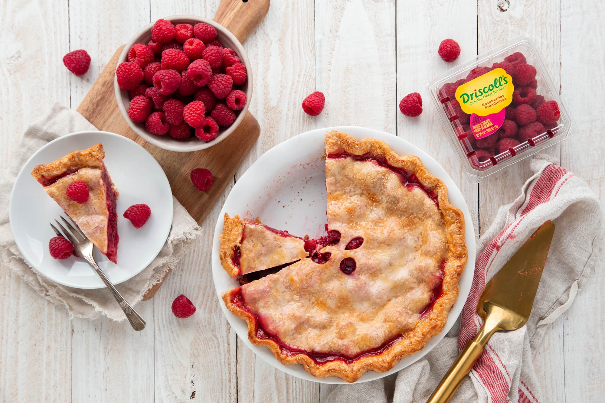 Classic Raspberry Pie