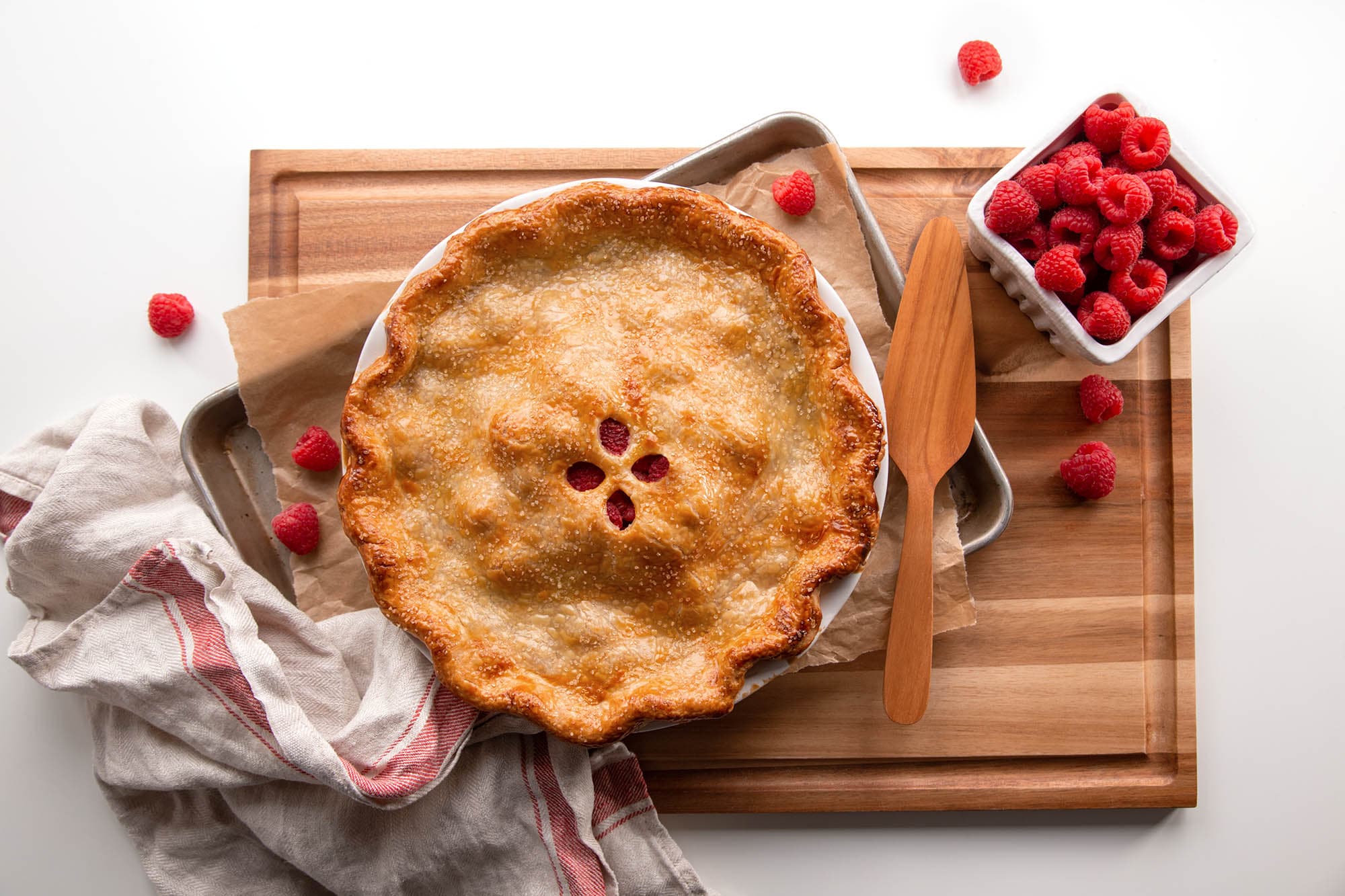 Classic Raspberry Pie