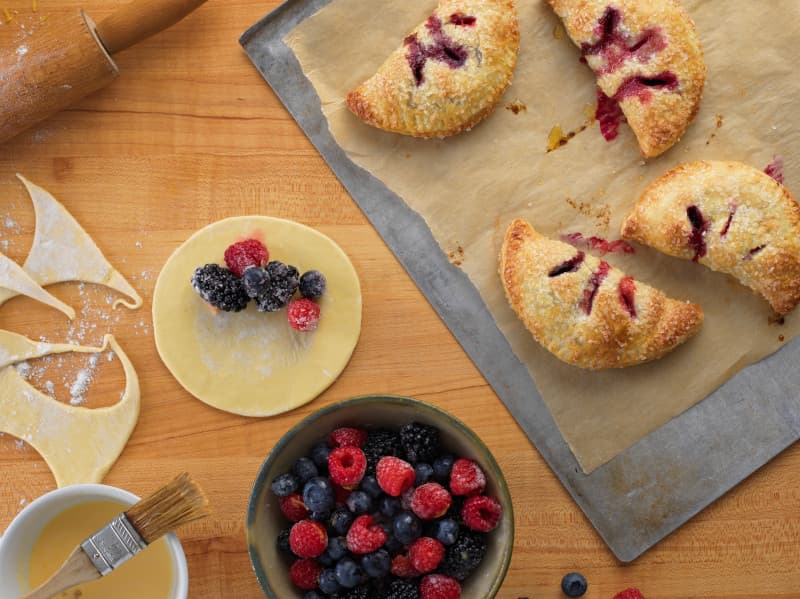 Driscoll's Mixed Berry Hand Pies