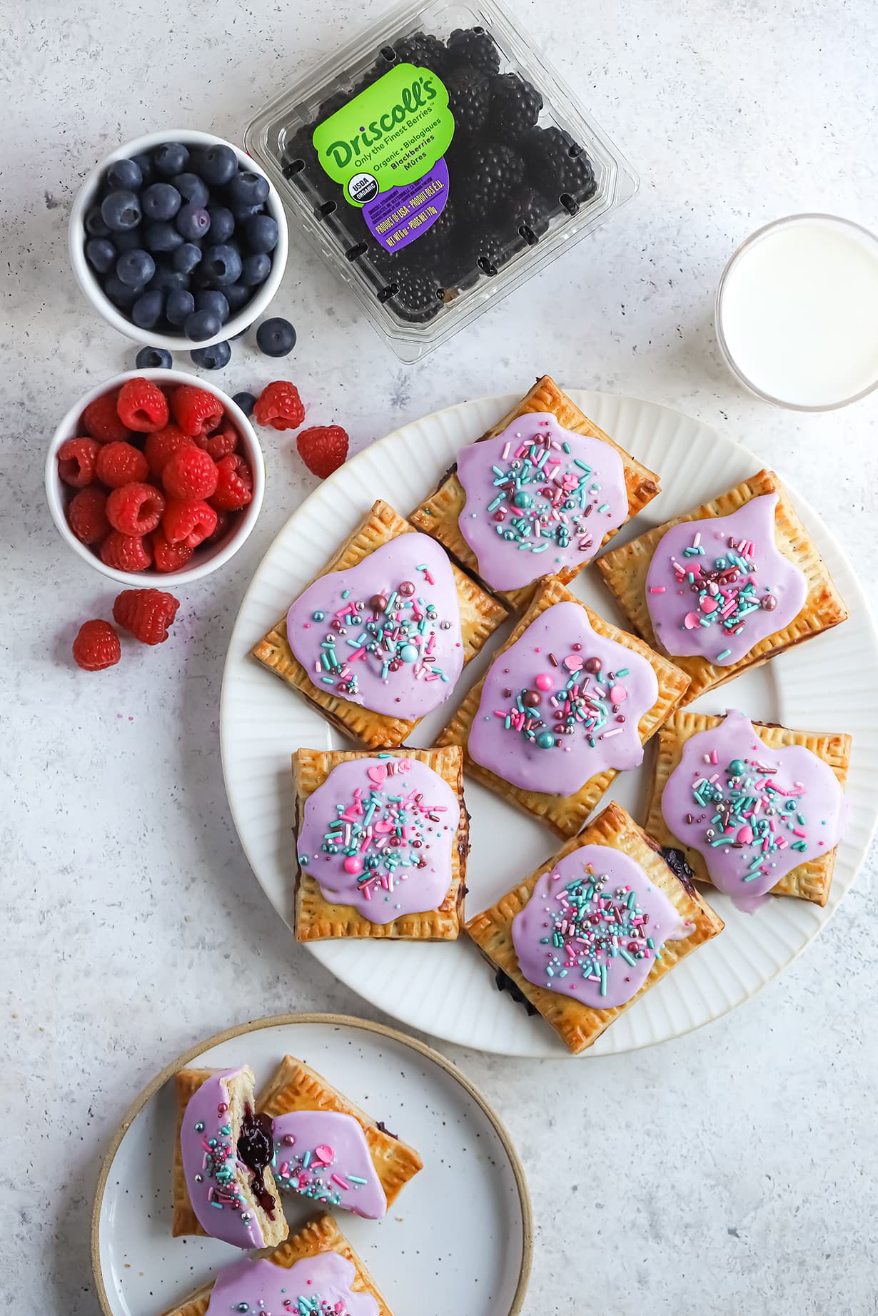 Driscoll's Mixed Berry Pop Tarts