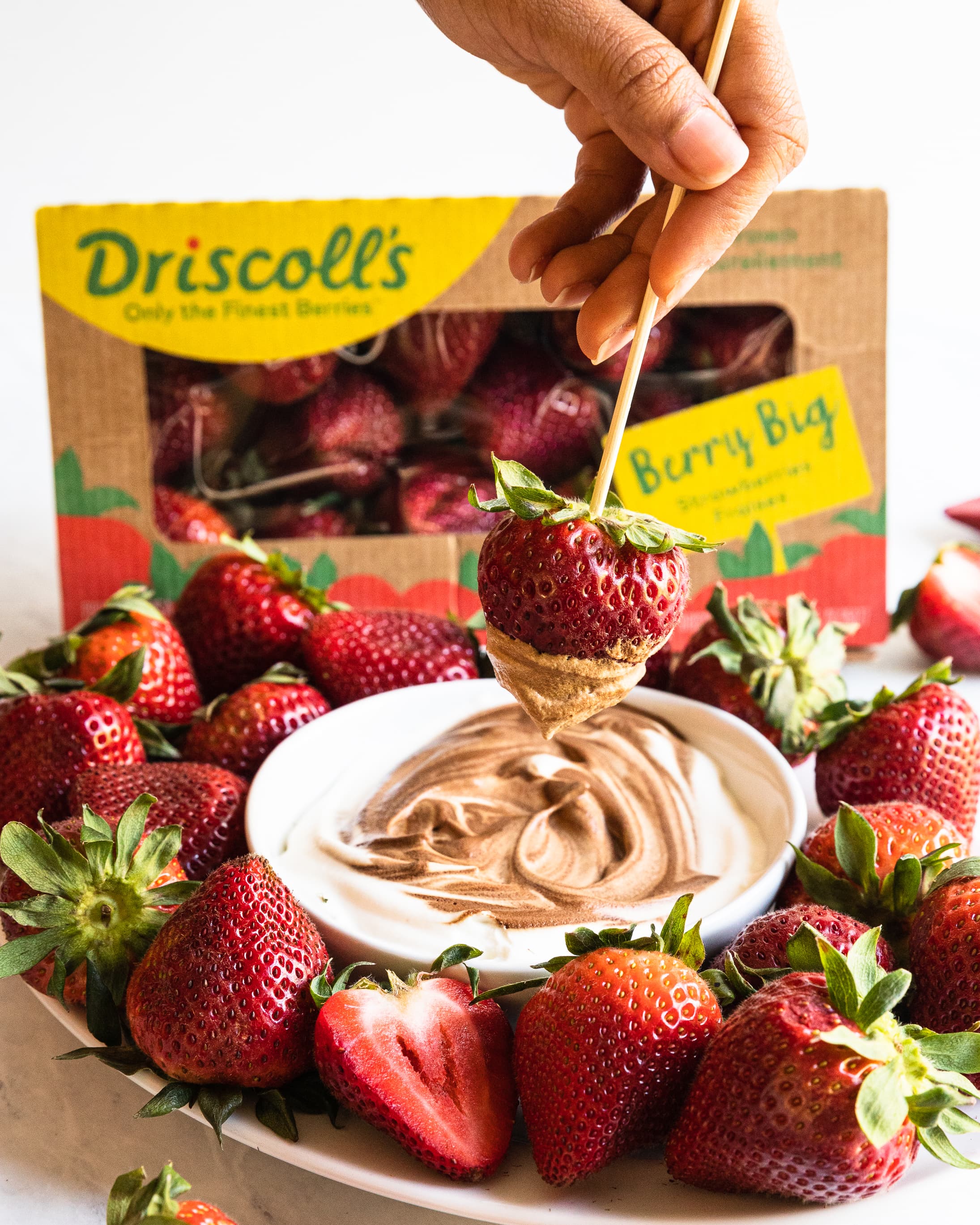 Mocha Dalgona Style Dip