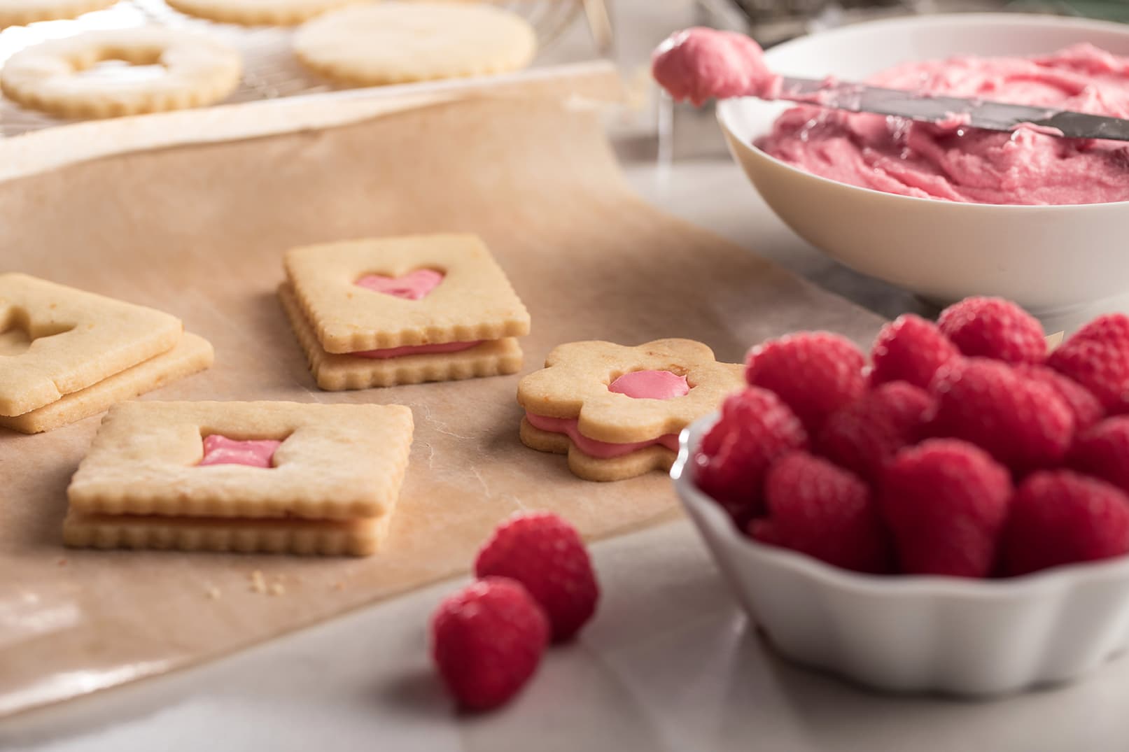 Mixed Berry Crisp with Driscoll's berries