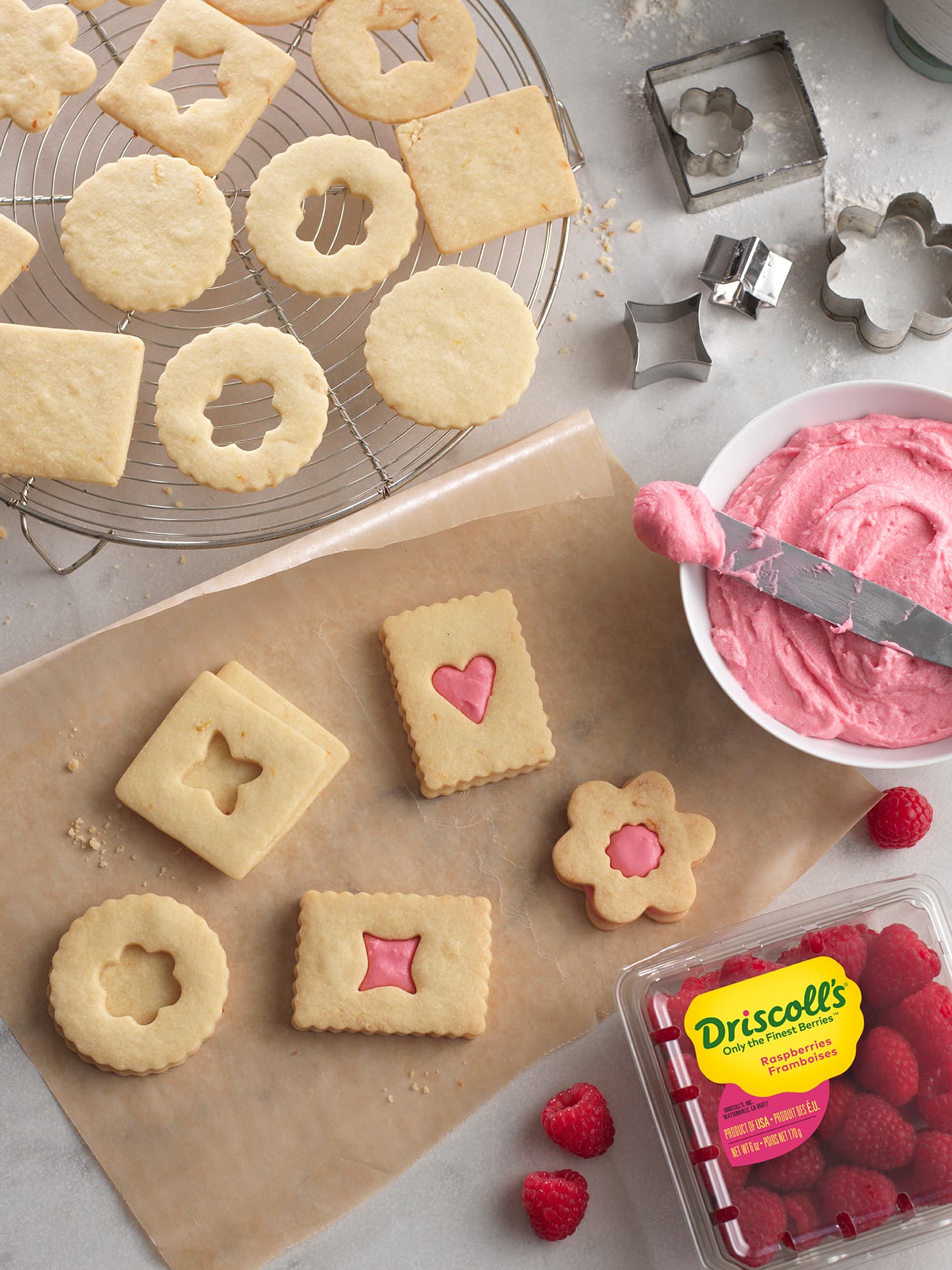 Mixed Berry Crisp with Driscoll's berries