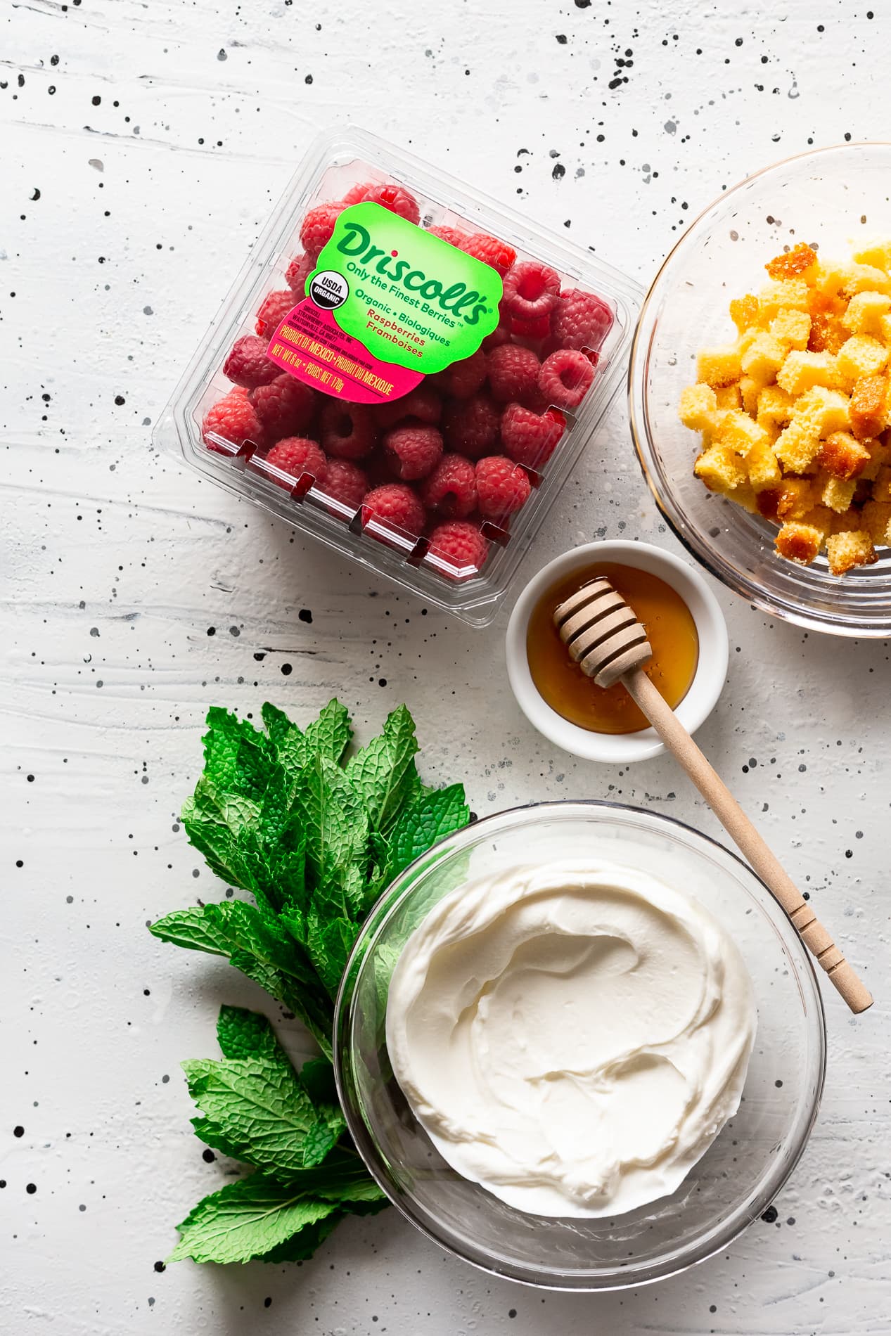 Driscoll's Raspberry Parfait