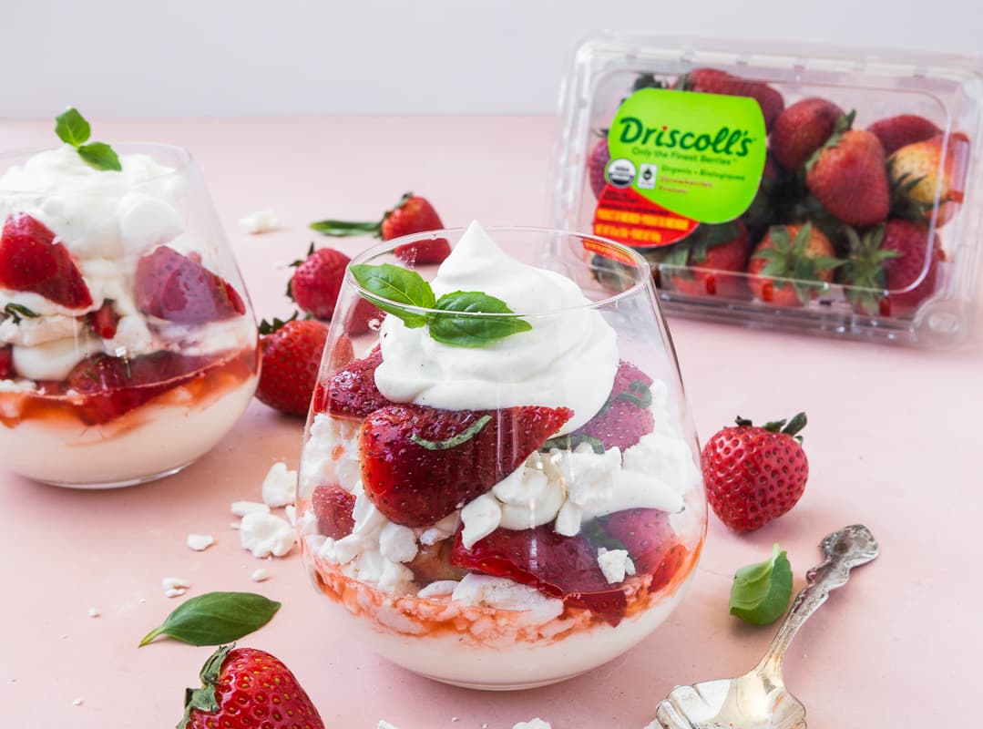 Strawberry Eaton Mess