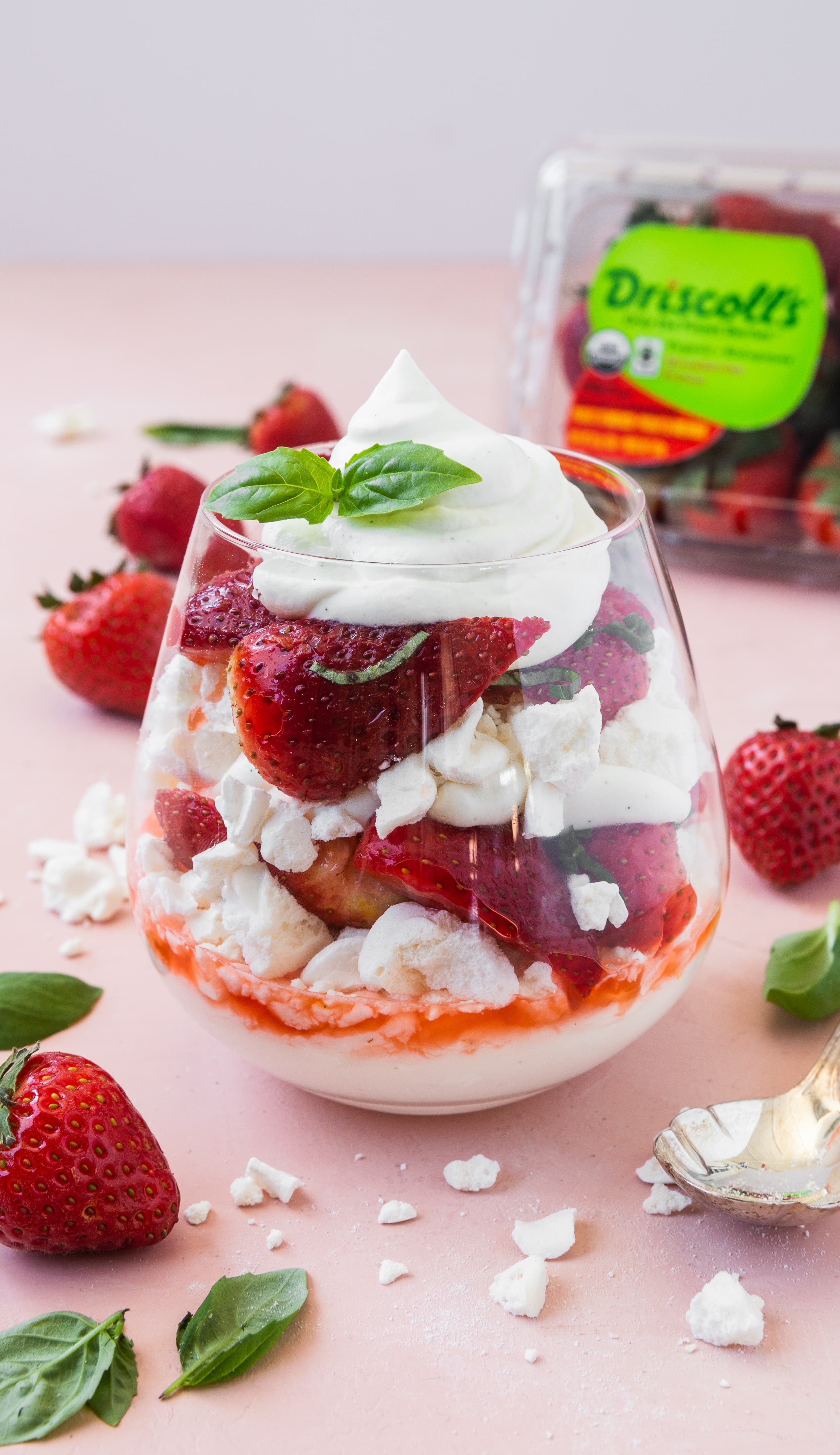 Strawberry Eaton Mess