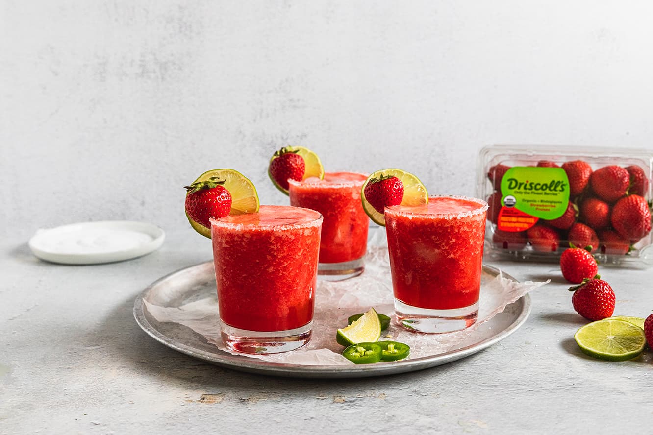 Strawberry Margaritas