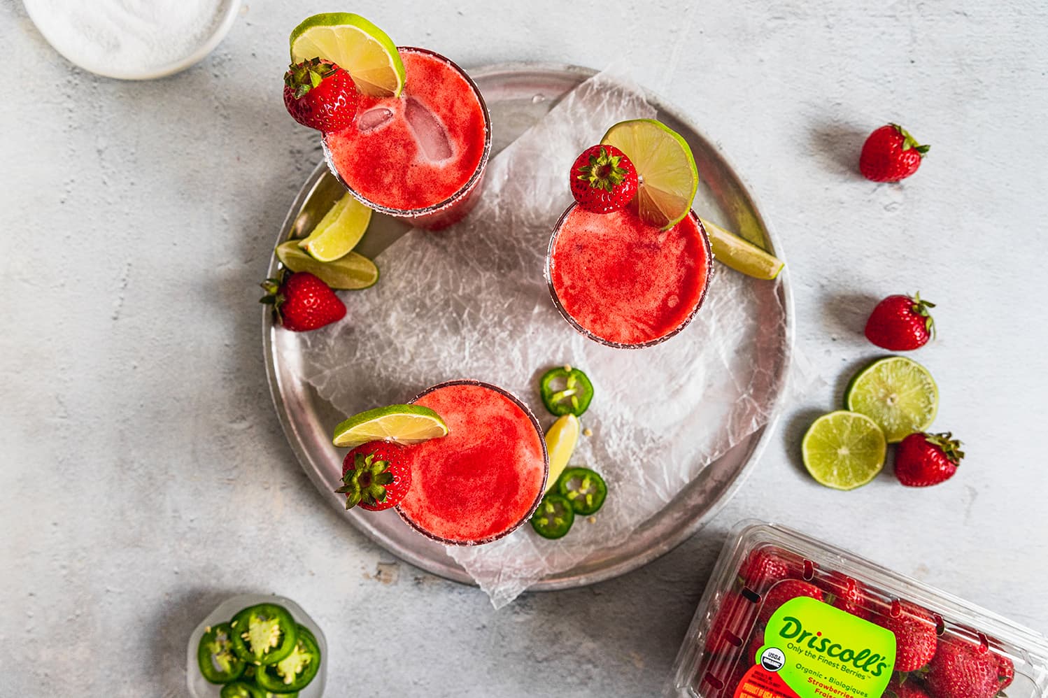 Strawberry Margaritas