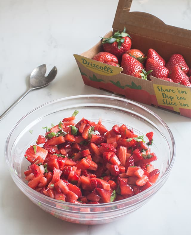 Driscoll's Strawberry Tart
