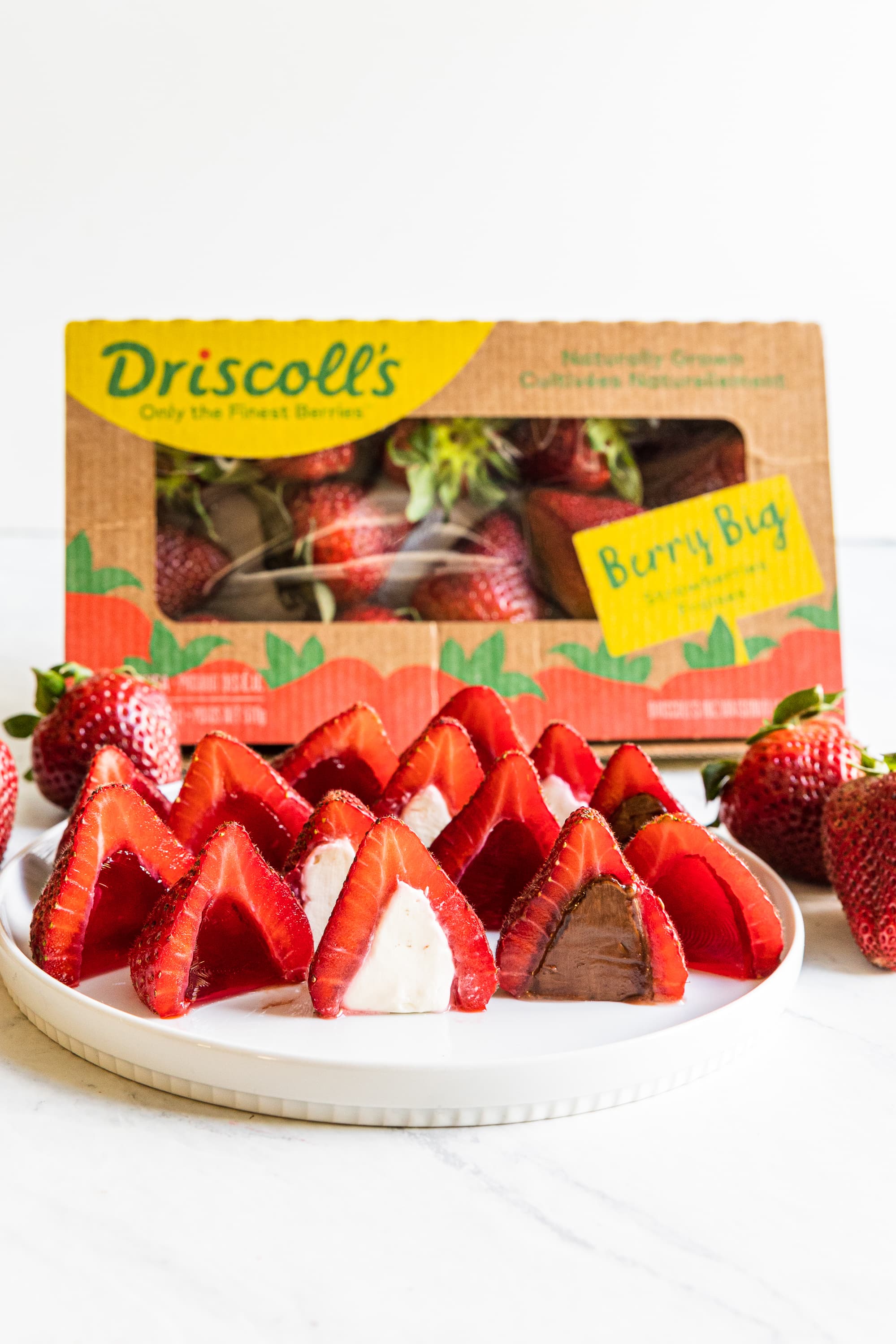 Driscoll's Stuffed Strawberries