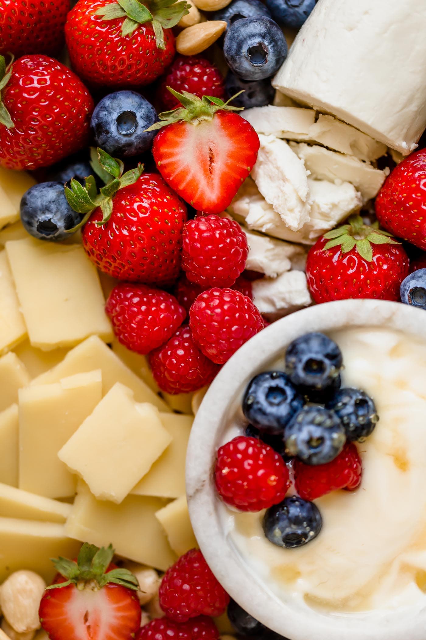 Berry Cheese Board