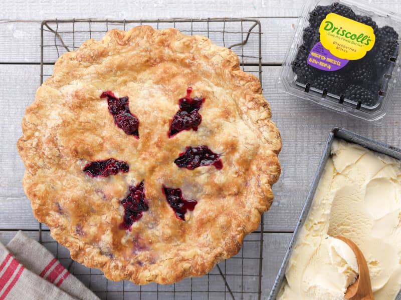 Driscoll's Blackberry Pie
