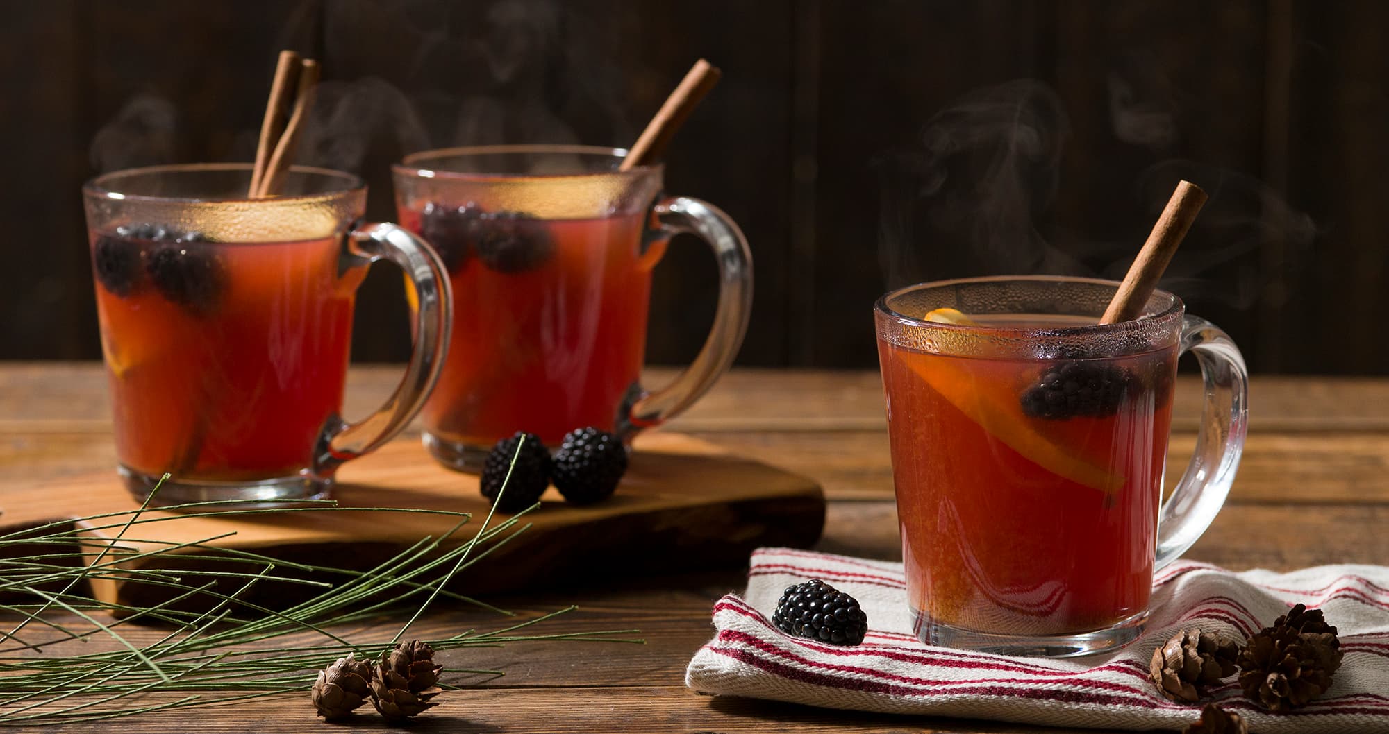 Blackberry Hot Cider