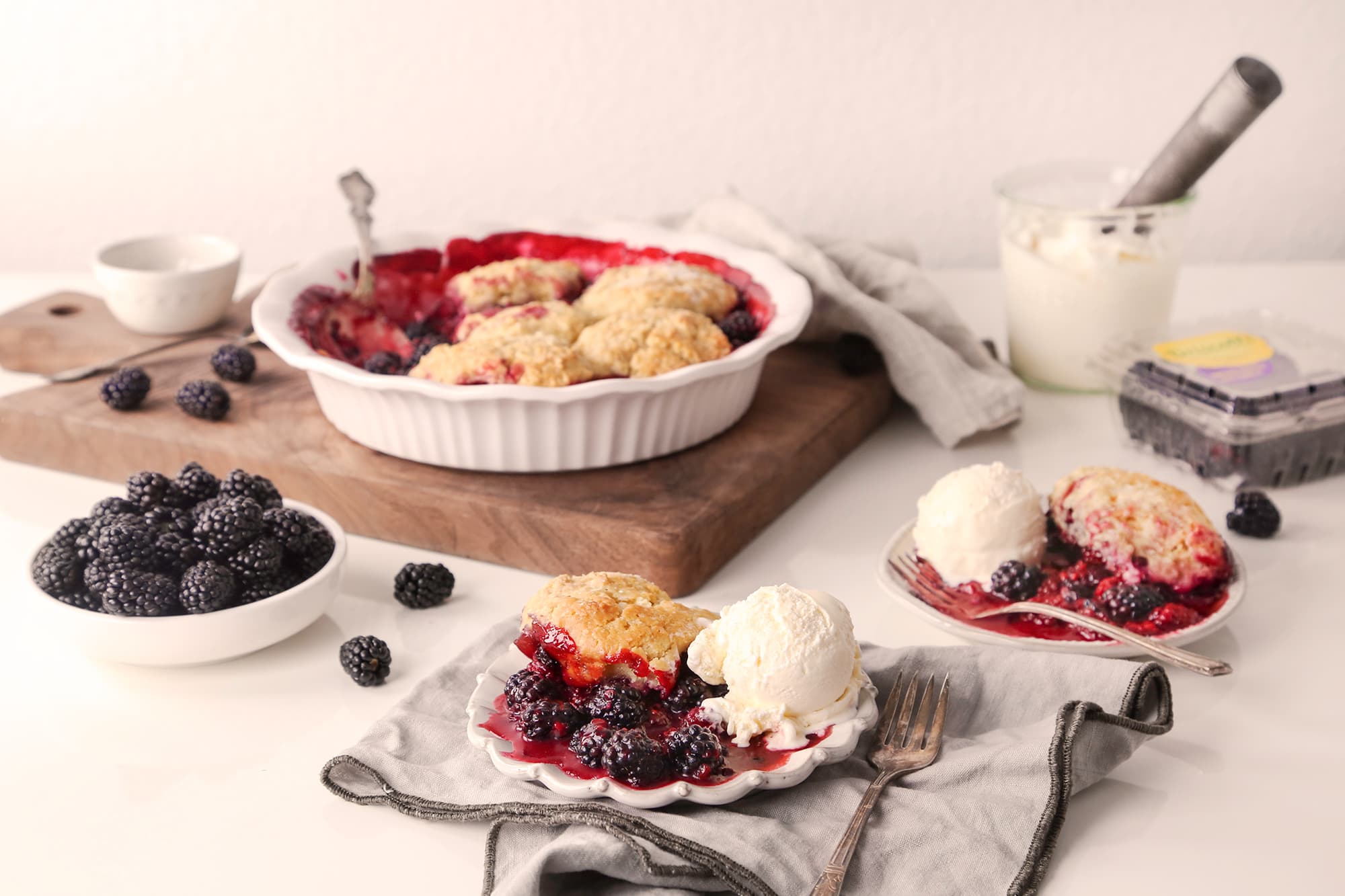 Blackberry Cobbler Recipe