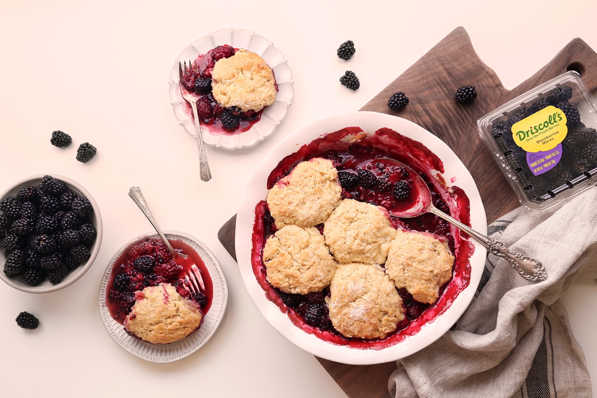 Blackberry Cobbler recipe