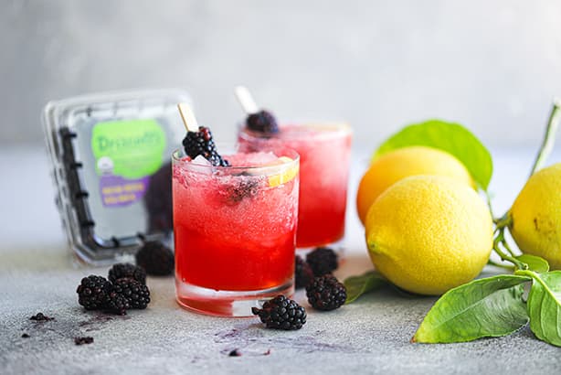 Blackberry Ginger Bramble