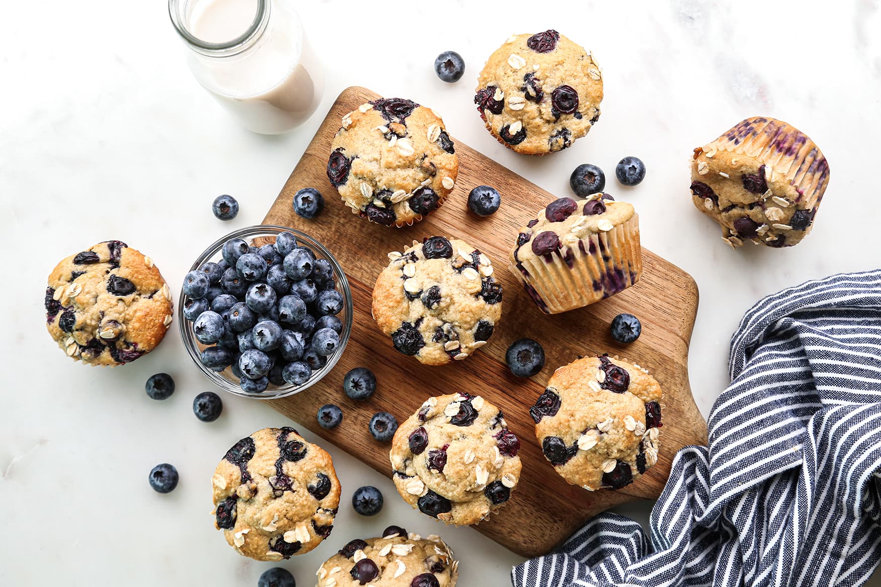 Blueberry Blender Muffins