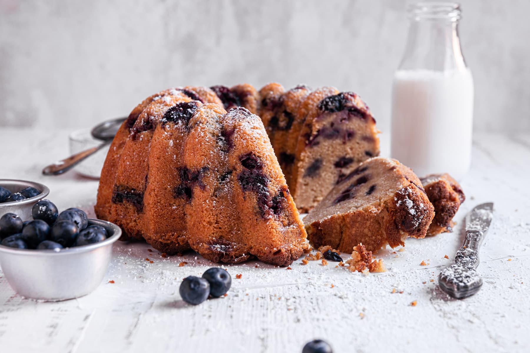 Blueberry Bundt Cake